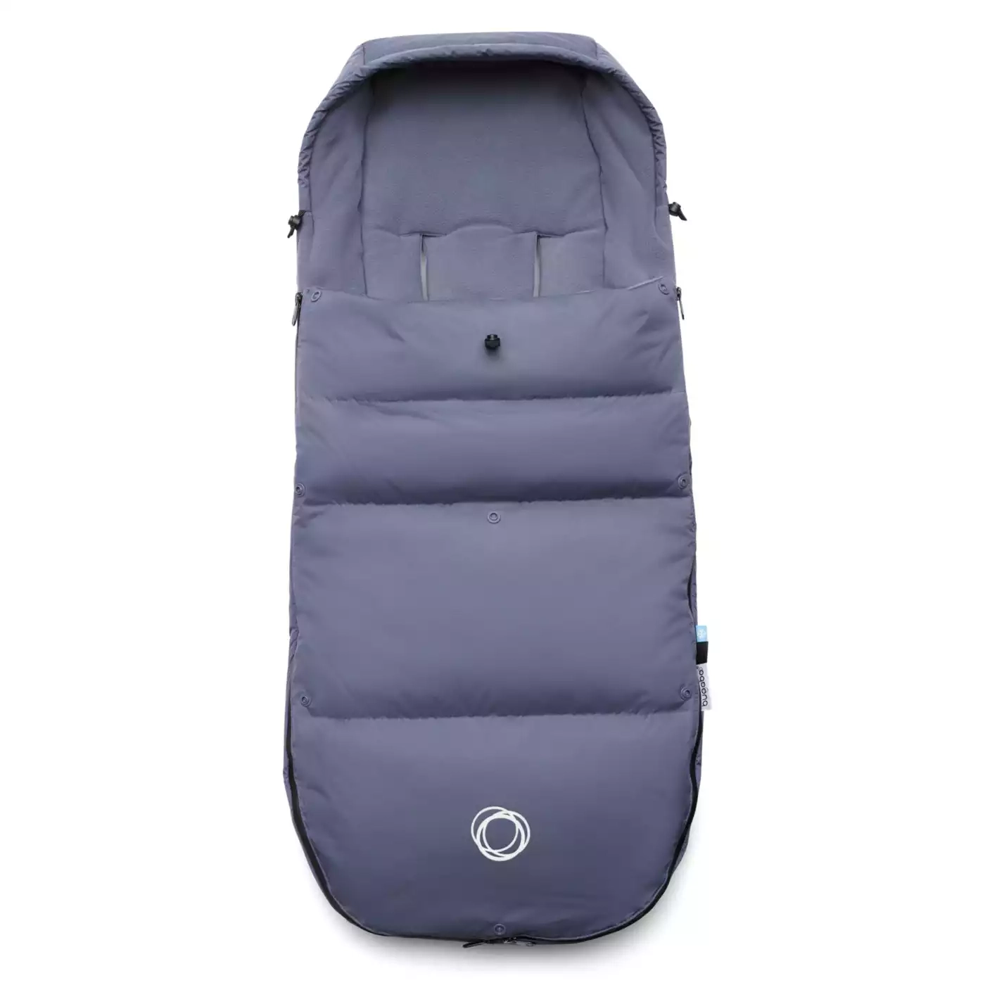 Fußsäcke & Decken, bugaboo, Blau – Produktansicht