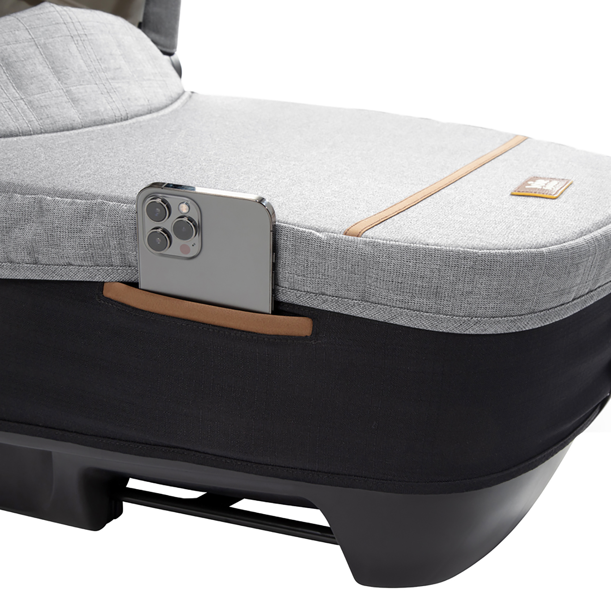 Babyschalen 0-13 kg, Gruppe 0+, Joie signature, Grau – Produktansicht