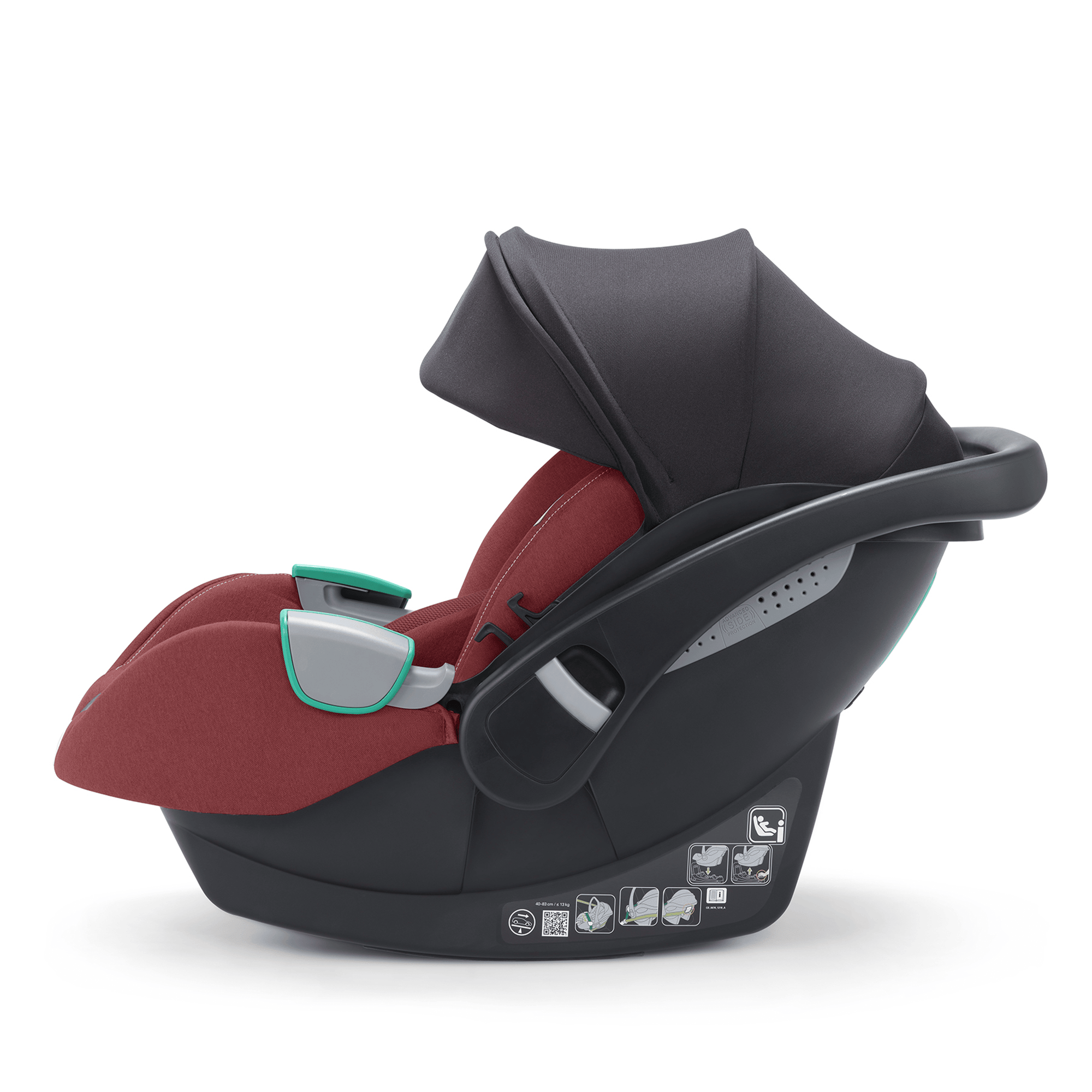 Babyschalen 0-13 kg, Gruppe 0+, RECARO – Produktansicht