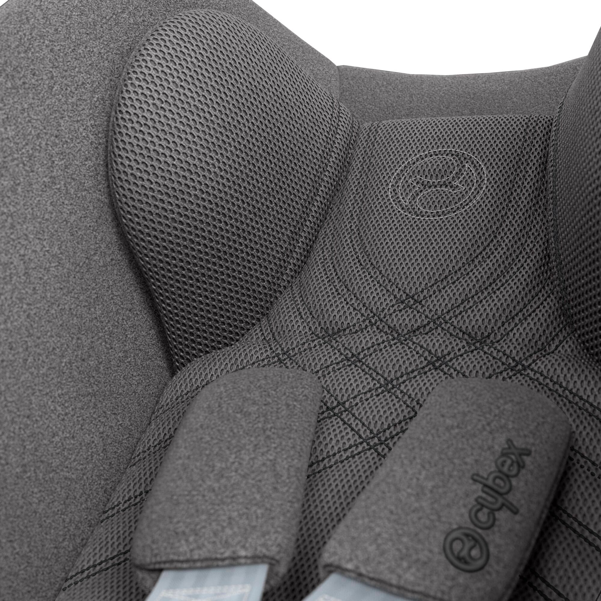 Babyschalen 0-13 kg, Gruppe 0+, cybex PLATINUM, Grau – Produktansicht