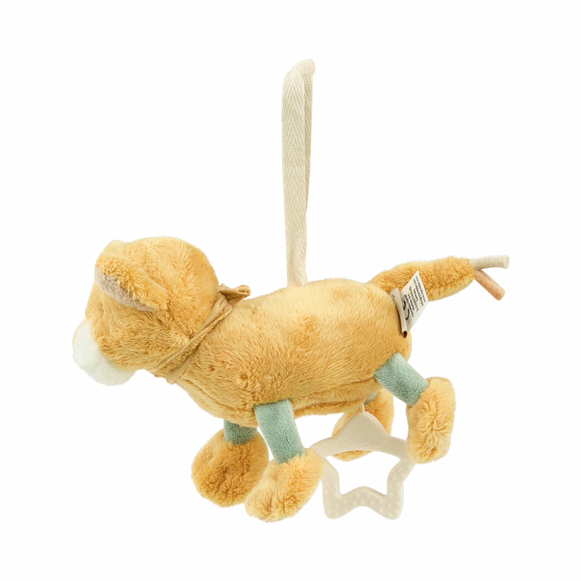 Spieluhren zum aufziehen, Sterntaler, Gelb – Produktansicht