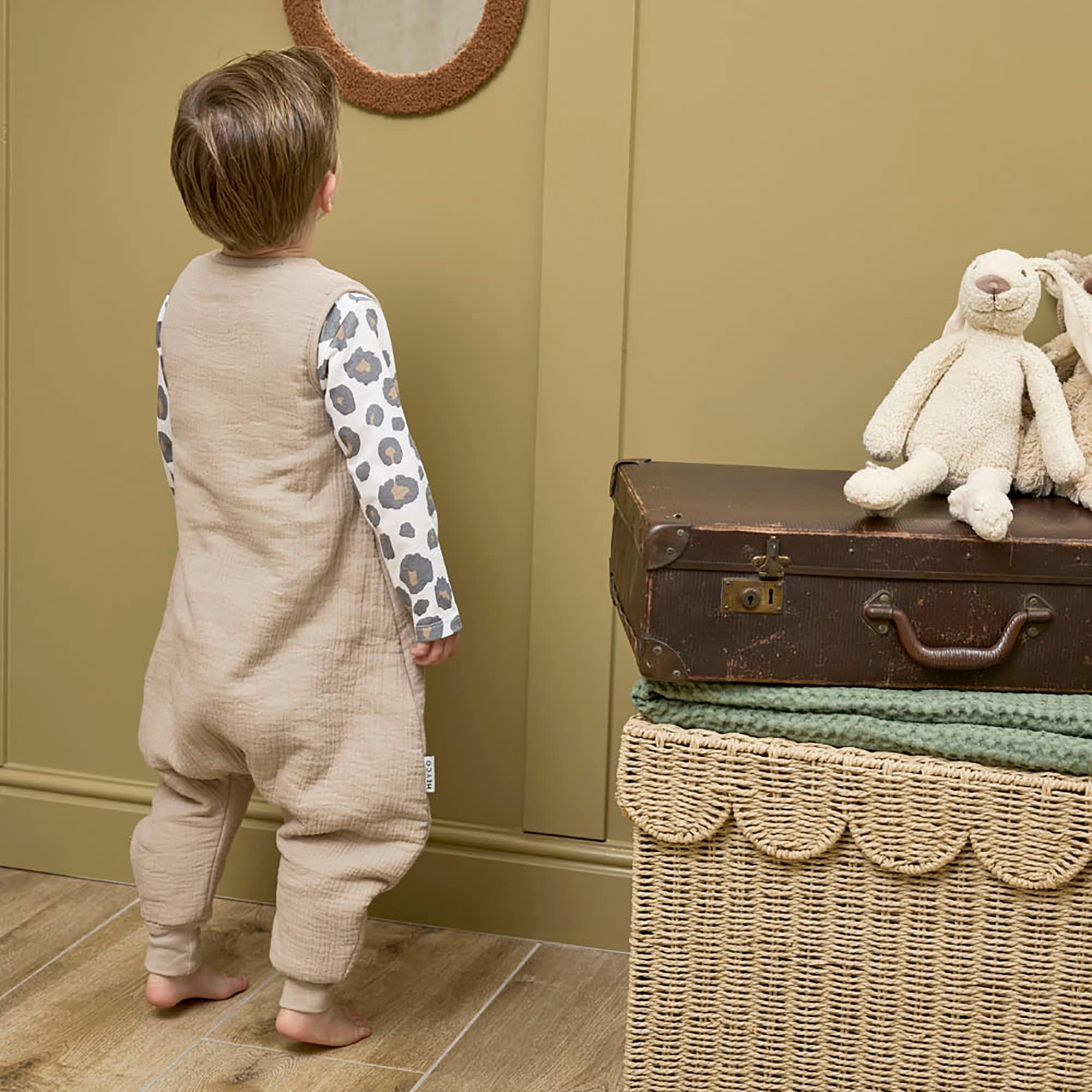 Schlafsäcke, MEYCO, Beige – Produktansicht