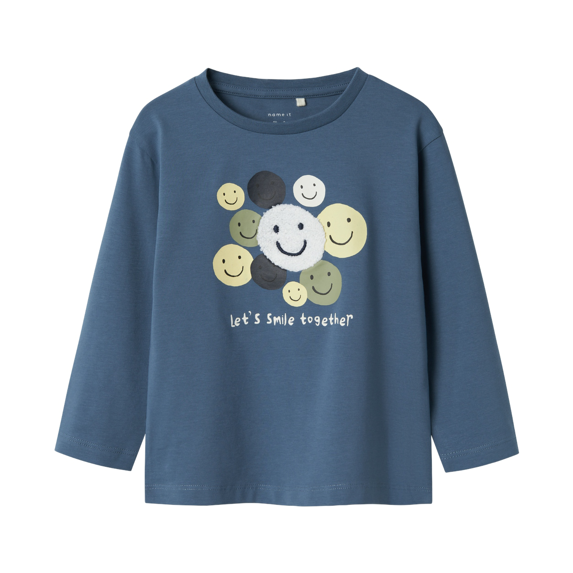 Langarmshirts, name it, Blau – Produktansicht