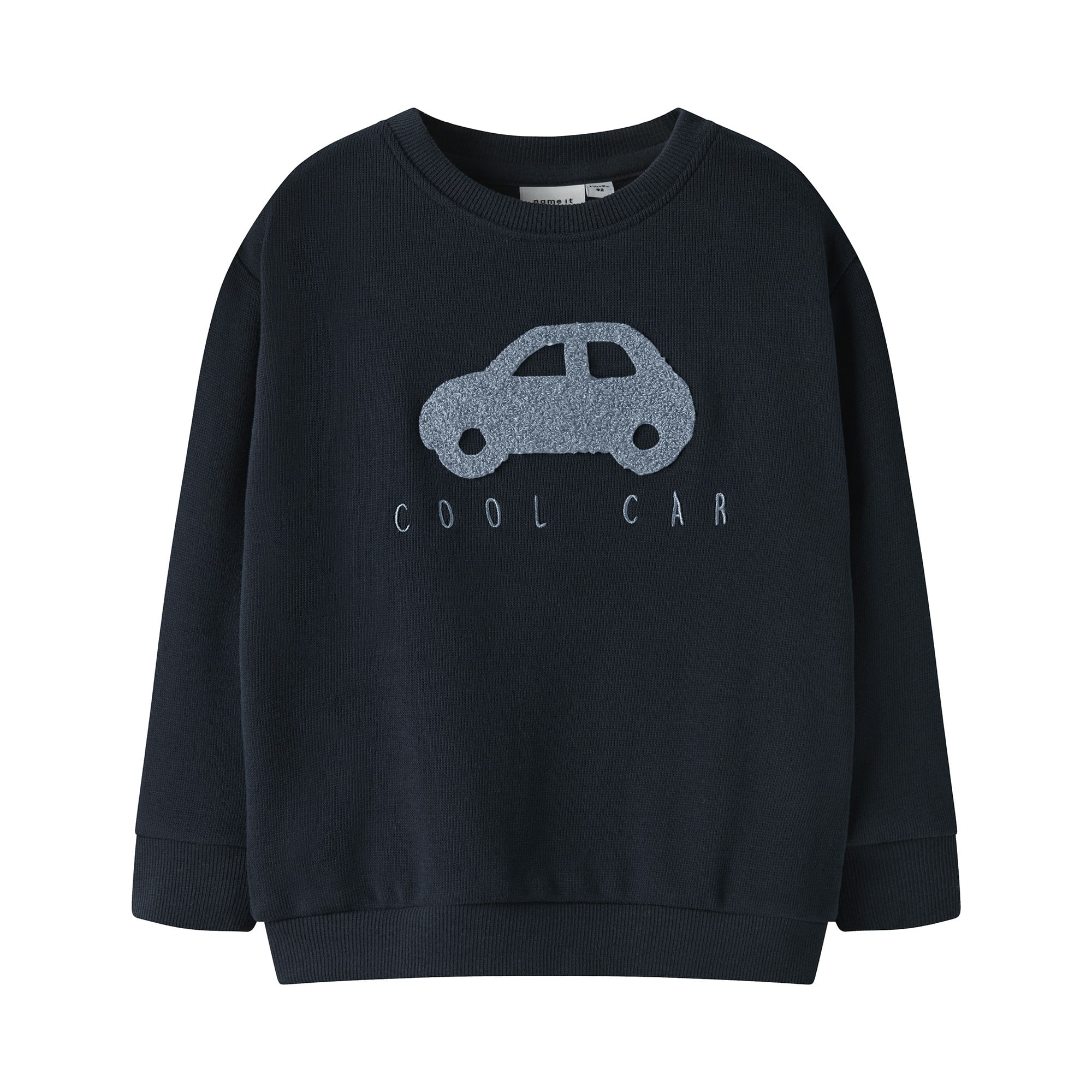Pullover & Sweatshirts, name it, Blau – Besonderheit: aus 54% Bio-Baumwolle