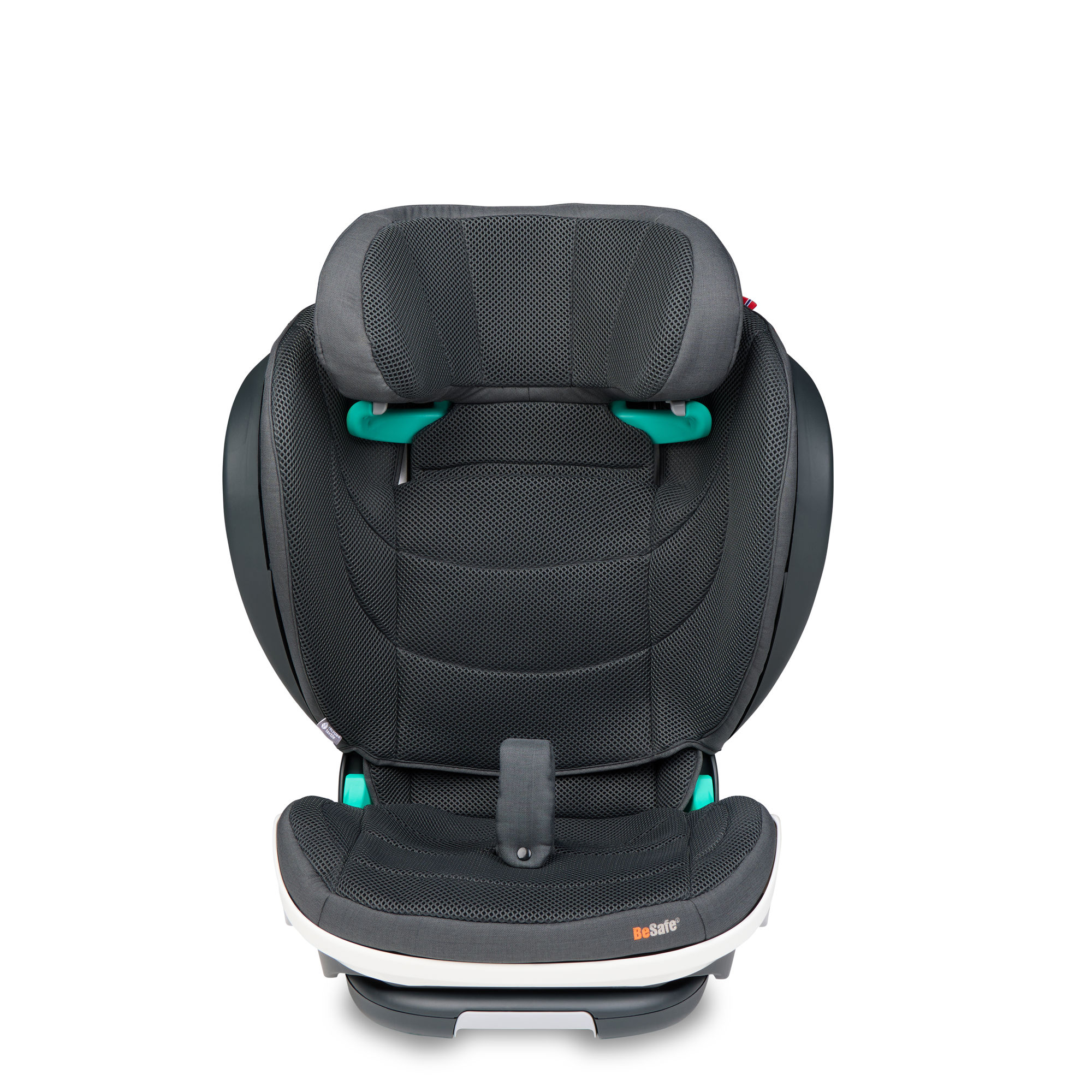 Kindersitze 15-36 kg, Gruppe 2/3, BeSafe, Grau – Produktansicht