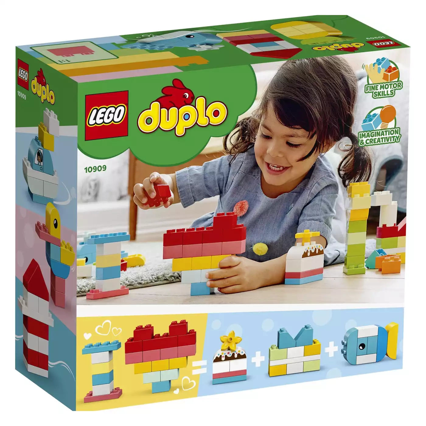 Konstruktionsspielzeug, LEGO duplo – Produktansicht