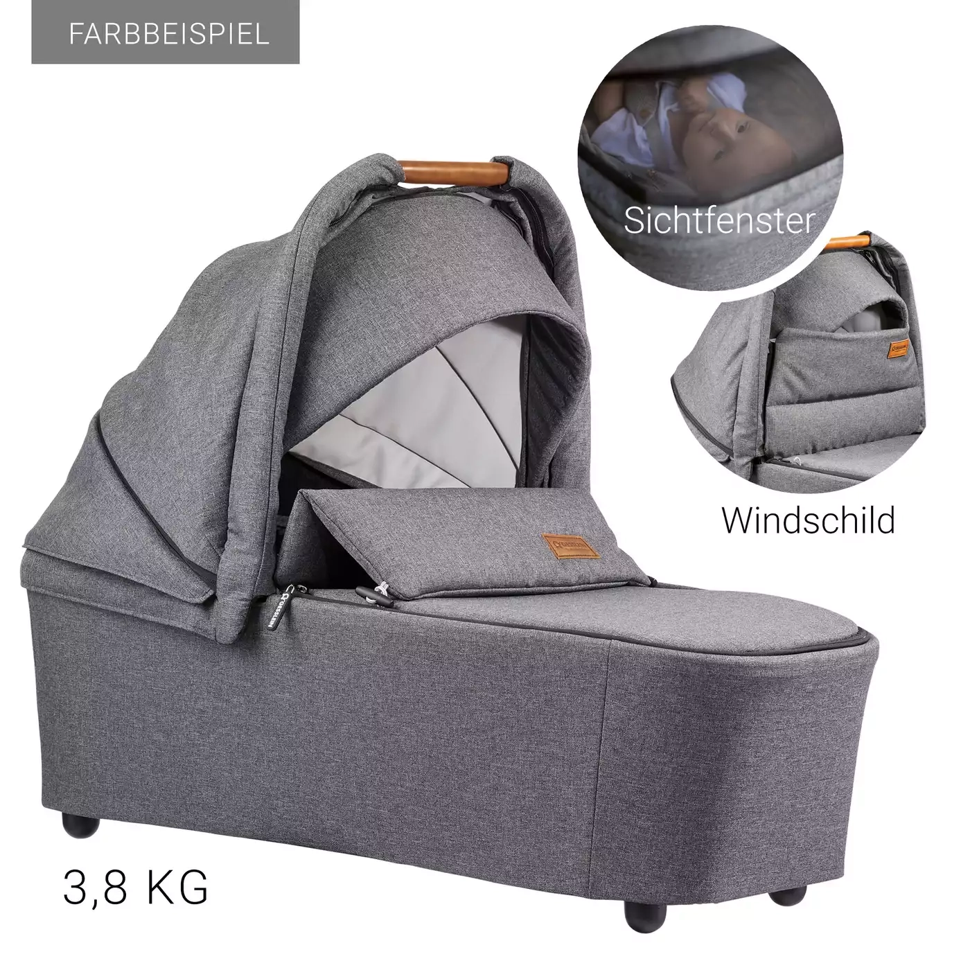 Kombi-Kinderwagen, GESSLEIN – Produktansicht