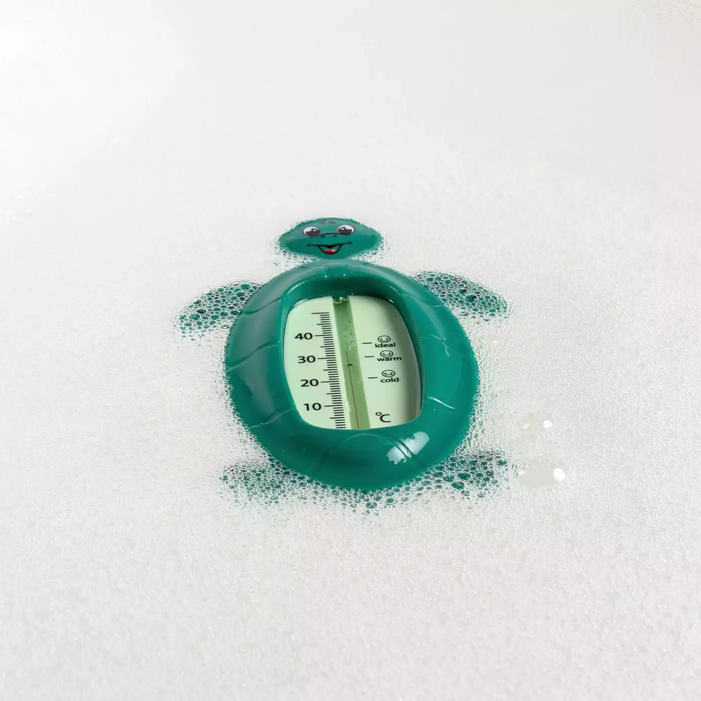 Badethermometer, reer, Grün – Produktansicht