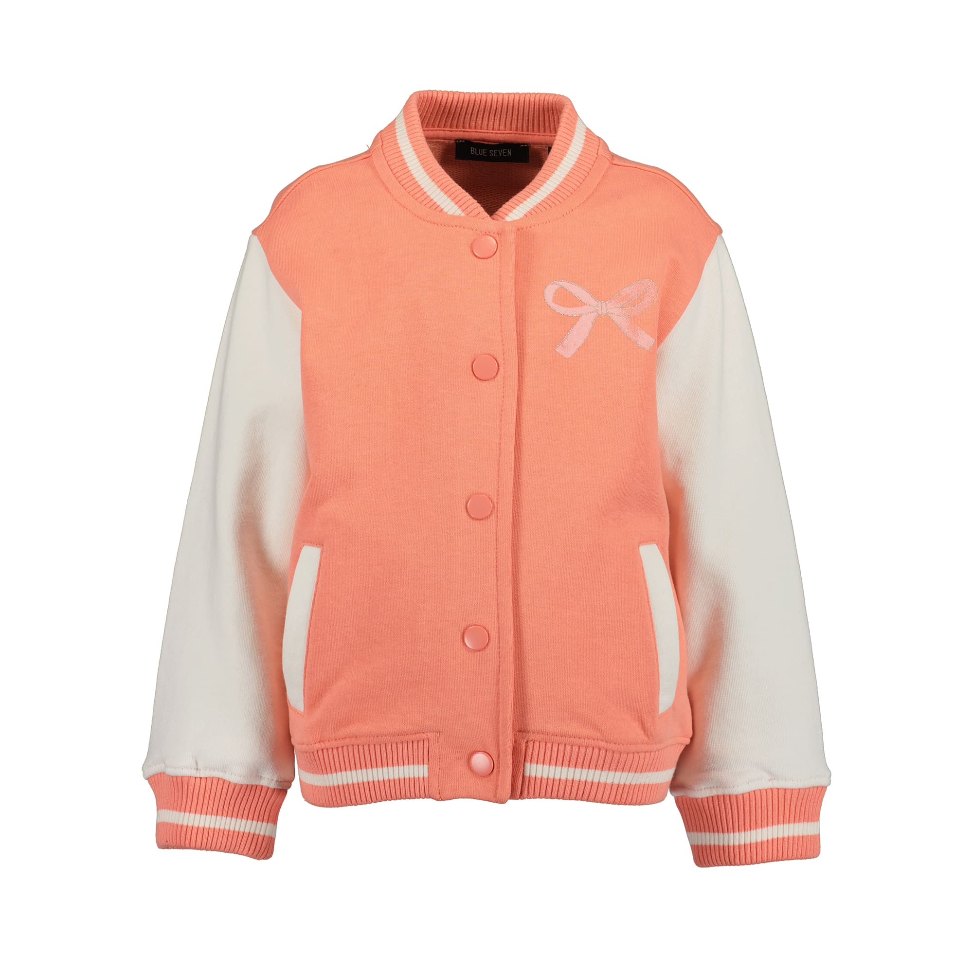 Sweat-, Fleece- & Strickjacken, blue seven, Orange – Produktansicht