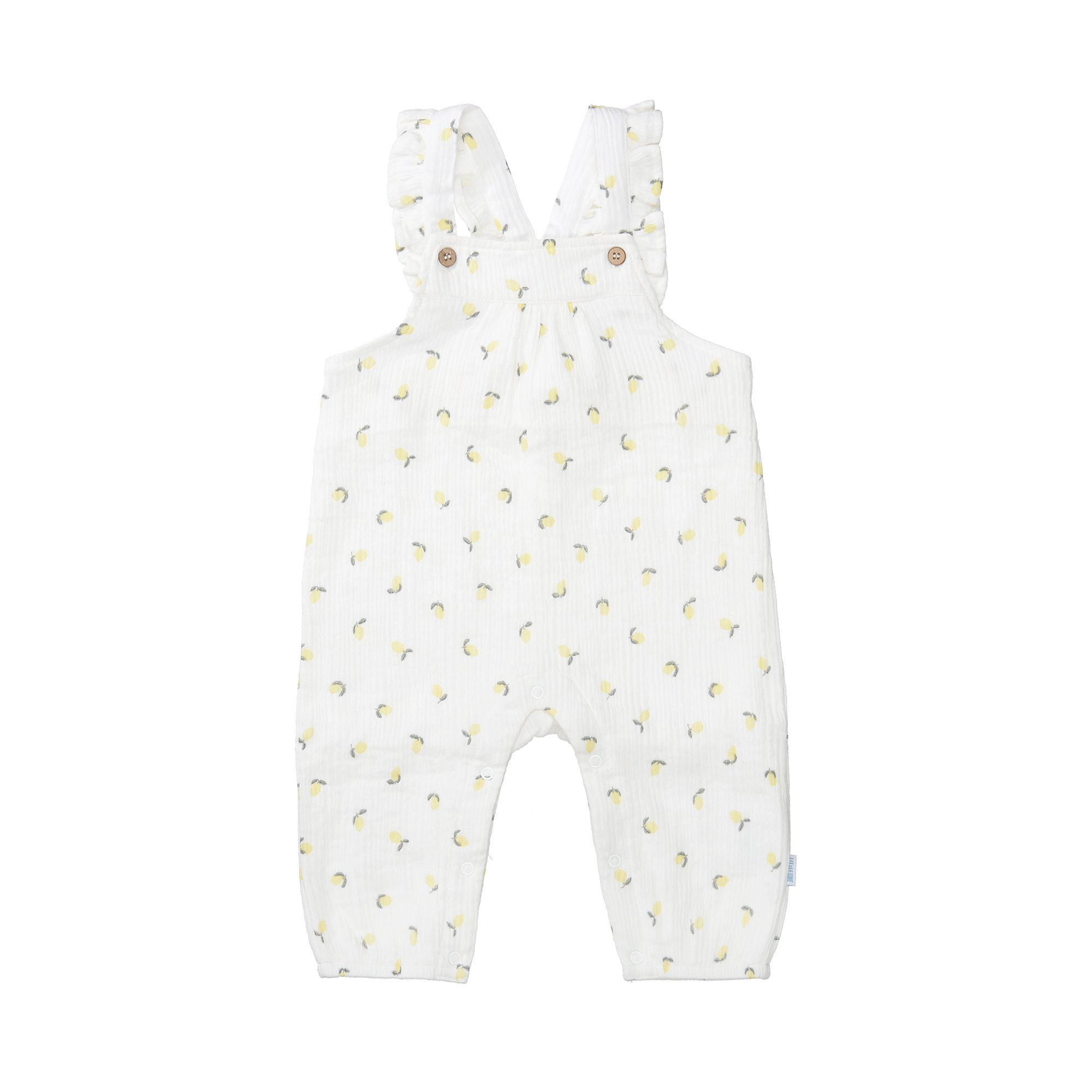 Latzhosen, LITTLE ONE, Weiß – Produktansicht