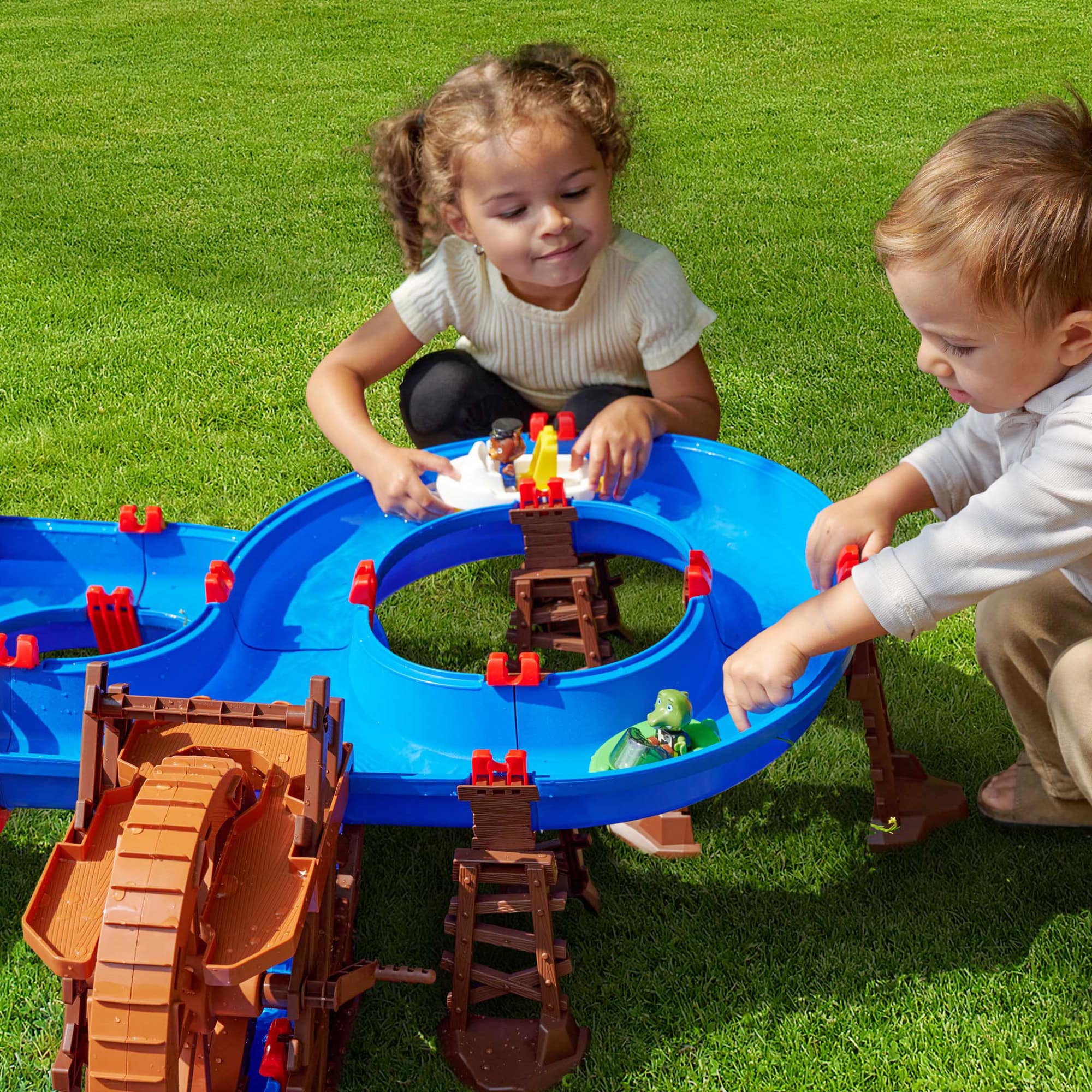 Wasserspielzeug, AquaPlay, Blau – Produktansicht