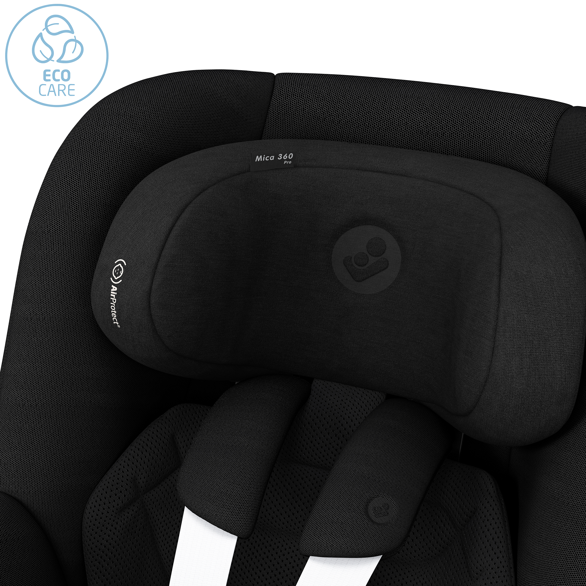Reboarder 0-18 kg, Gruppe 0+/1, MAXI-COSI Premium, Schwarz – Produktansicht