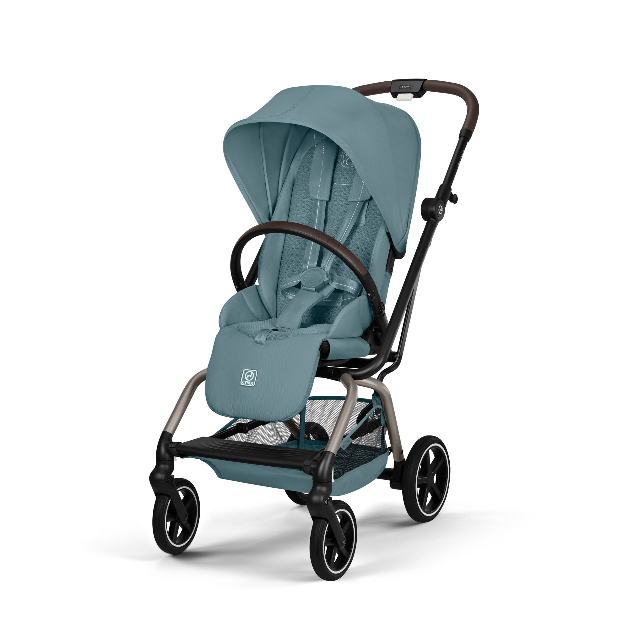 cybex, Blau – Besonderheit: um 360° drehbare Sitzeinheit