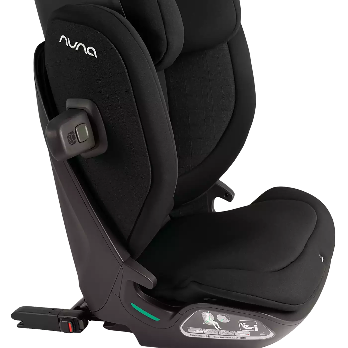 Kindersitze 15-36 kg, Gruppe 2/3, nuna, Schwarz – Produktansicht