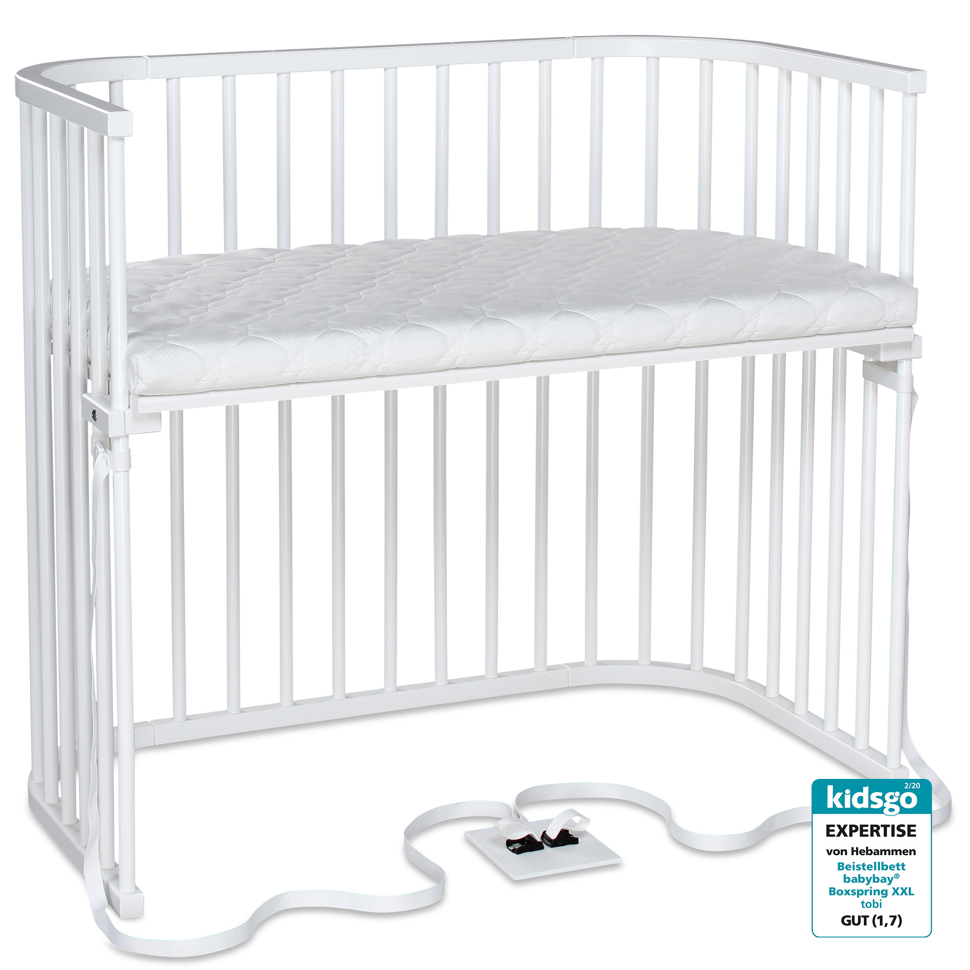 Produkte, babybay, Weiß – Produktansicht