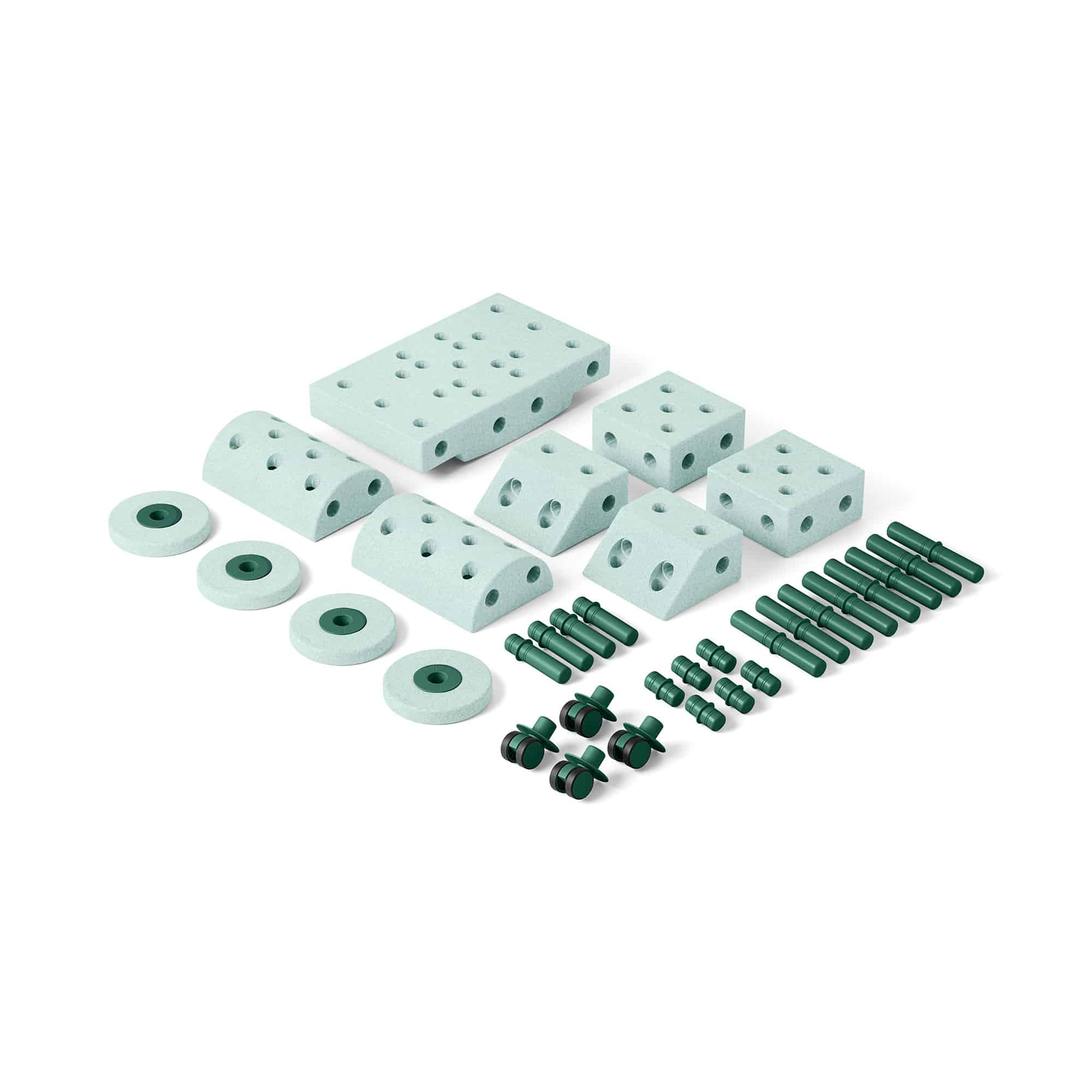MODU, MODU, Grün – Produktansicht