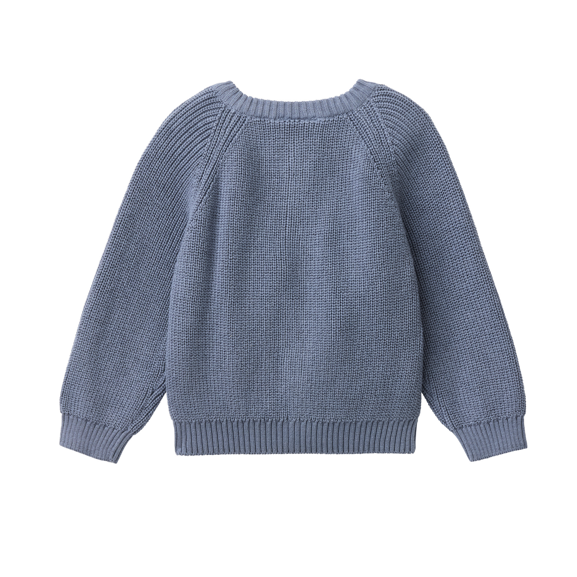 Sweat-, Fleece- & Strickjacken, People Wear Organic, Blau – Besonderheit: aus 100% Baumwolle