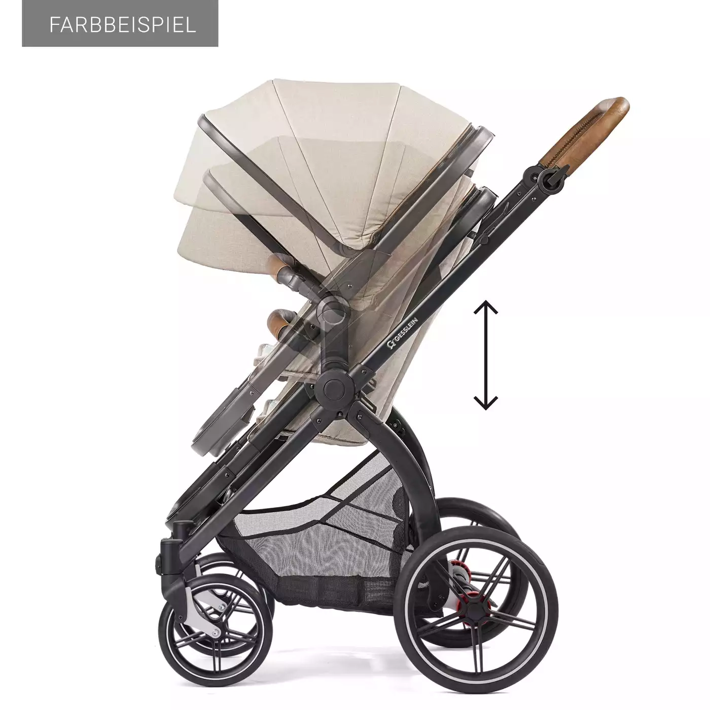 Kombi-Kinderwagen, GESSLEIN – Produktansicht