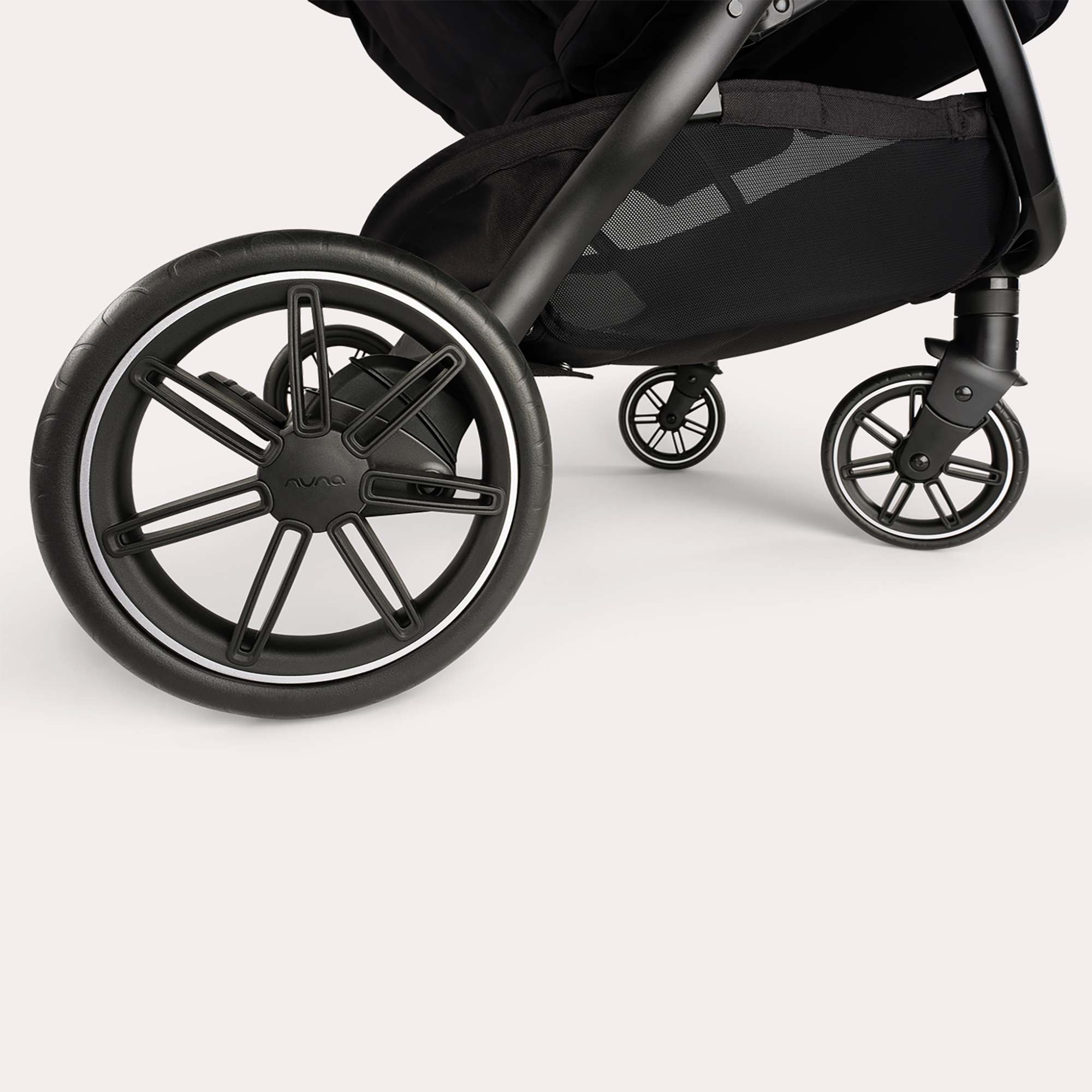 Zwillingswagen & Geschwisterwagen, nuna, Schwarz – Produktansicht