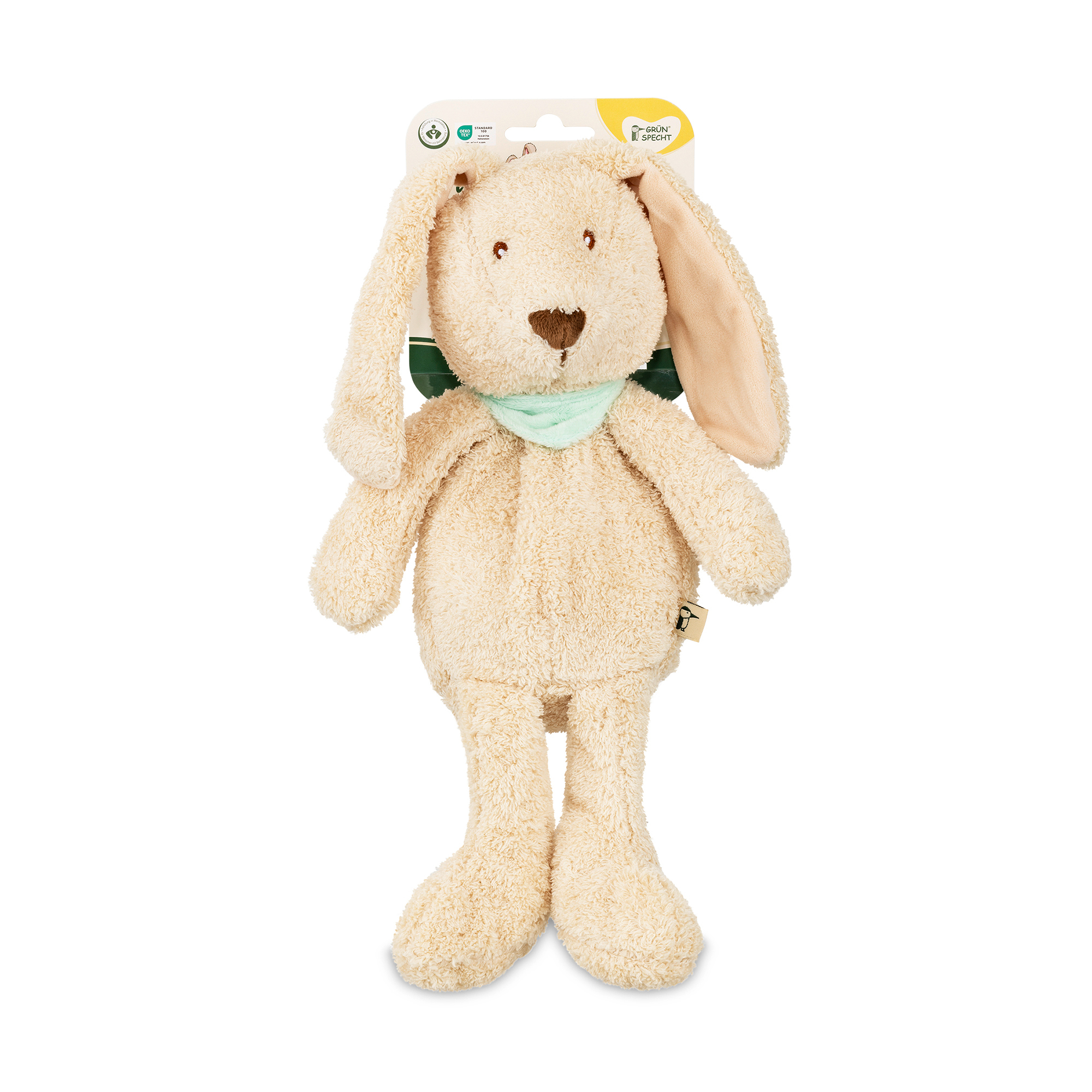 Wärmekissen & -flaschen, GRÜNSPECHT, Beige – Produktansicht