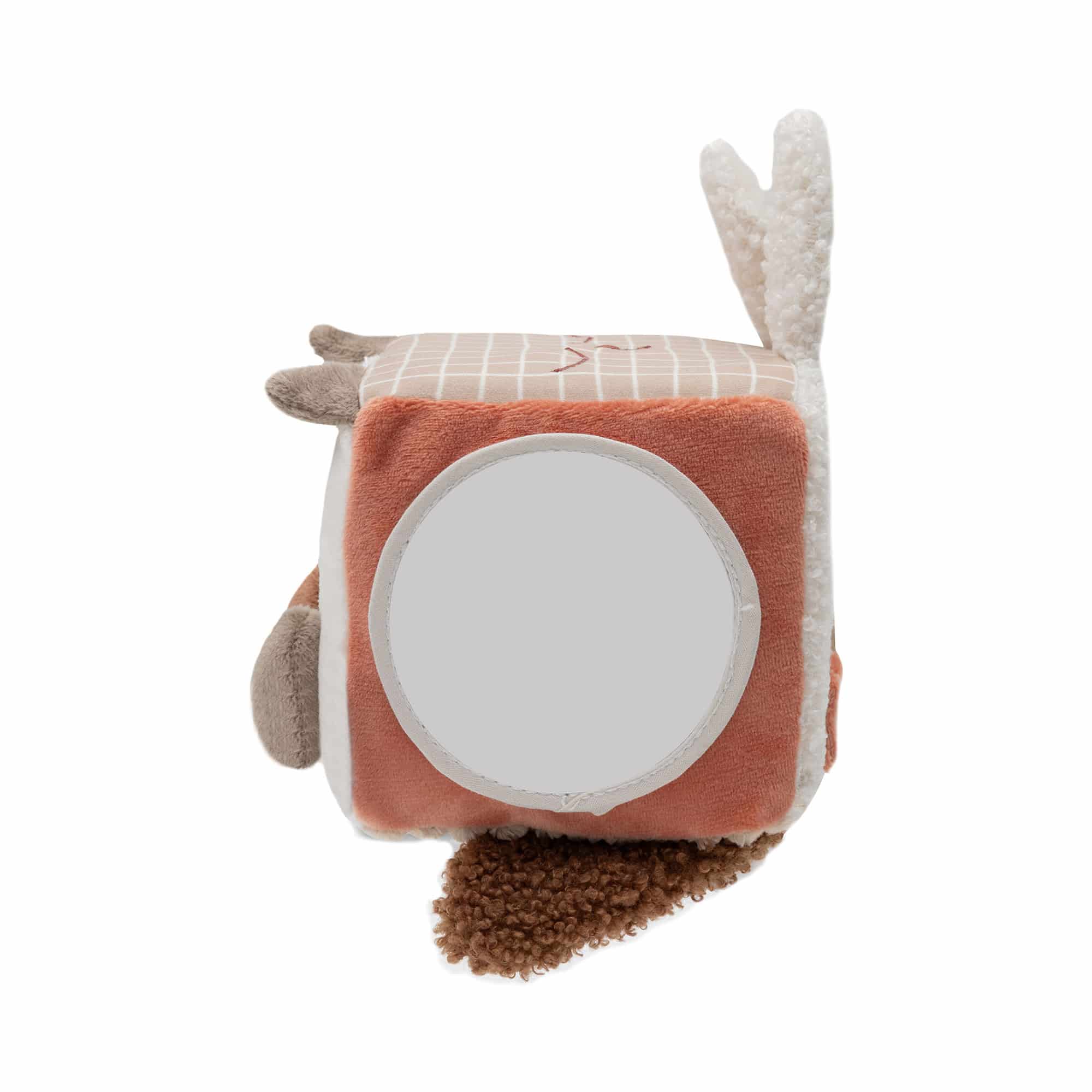 Spielwürfel, jollein, Beige – Produktansicht