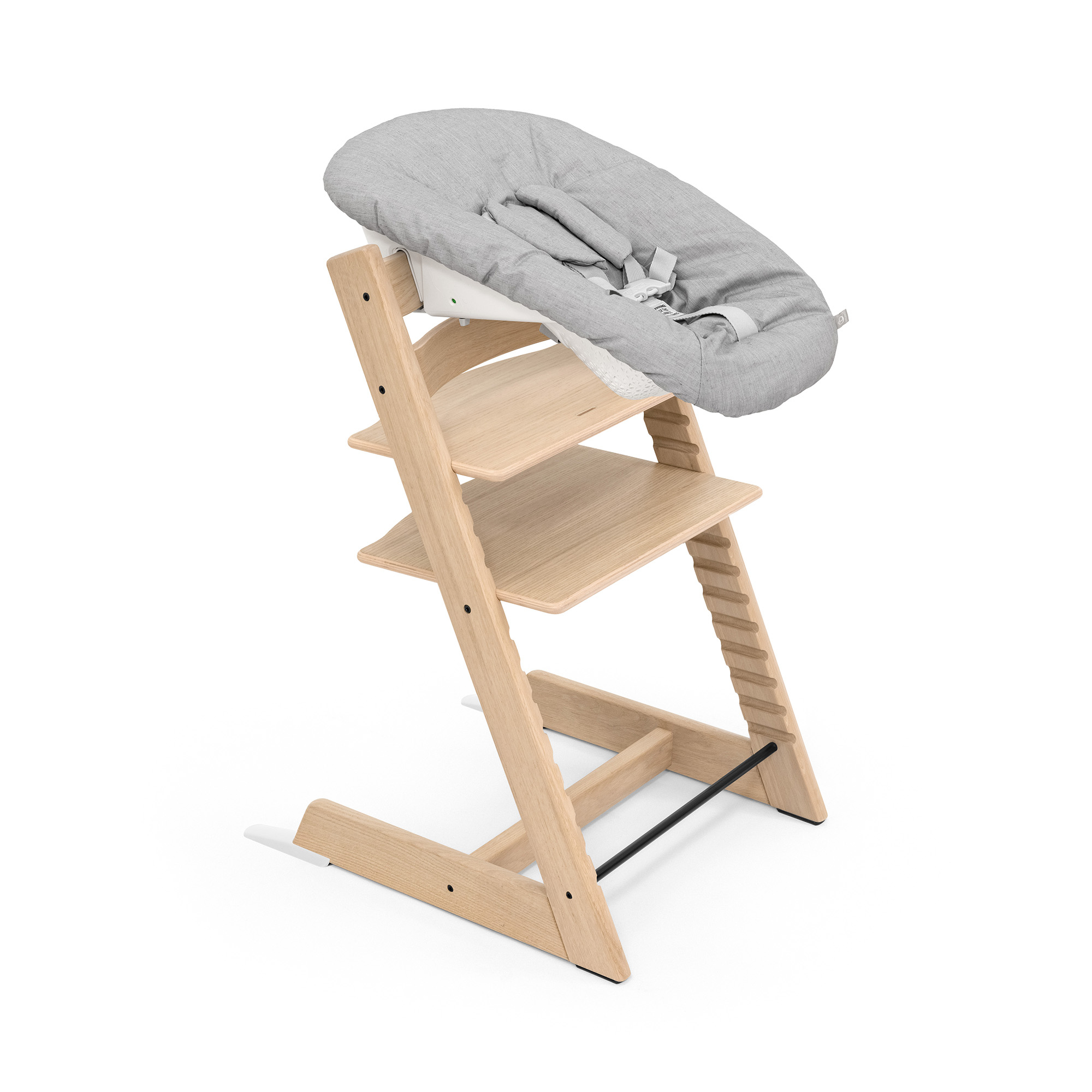 Treppenhochstühle, STOKKE, Beige – Produktansicht