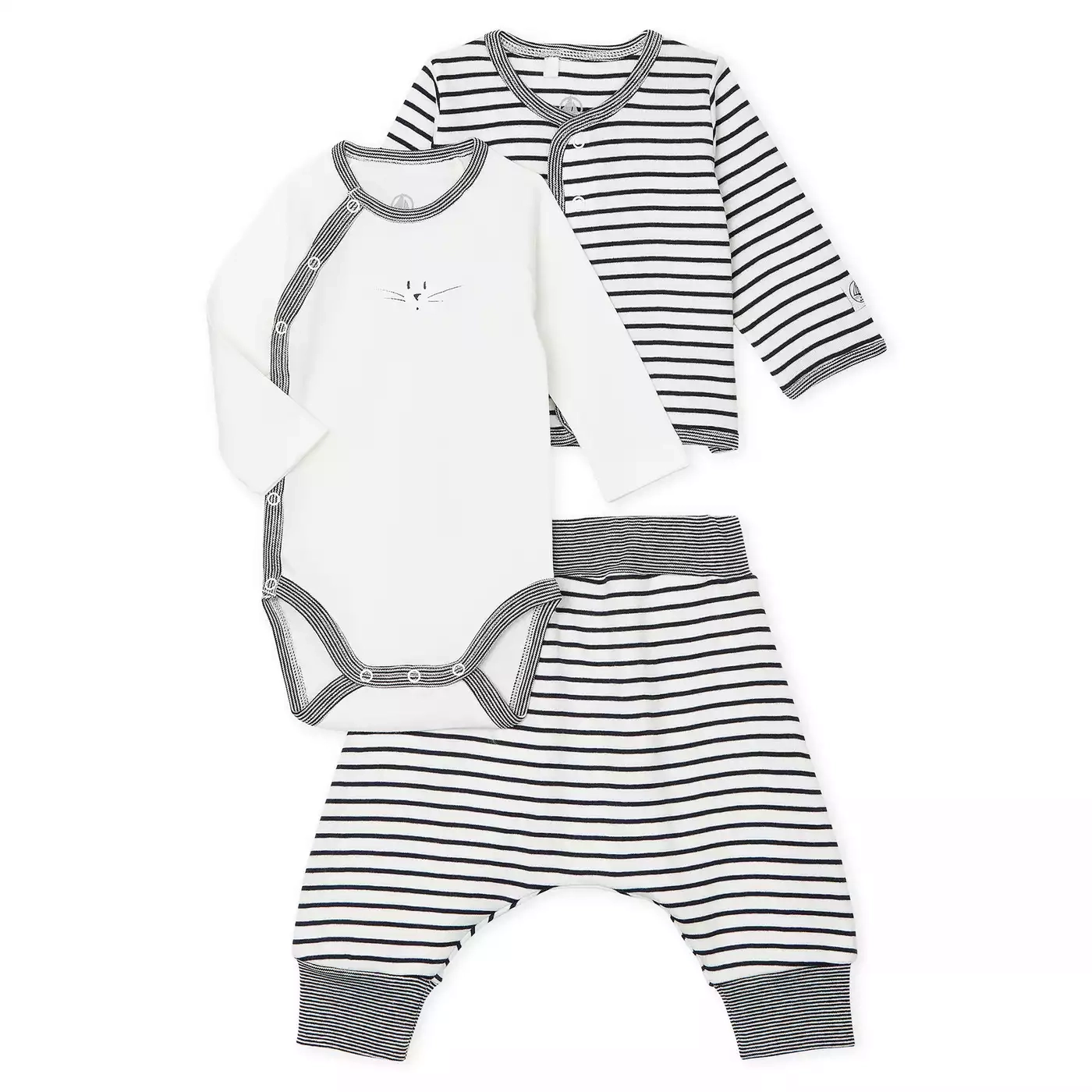 Babymode, PETIT BATEAU – Produktansicht
