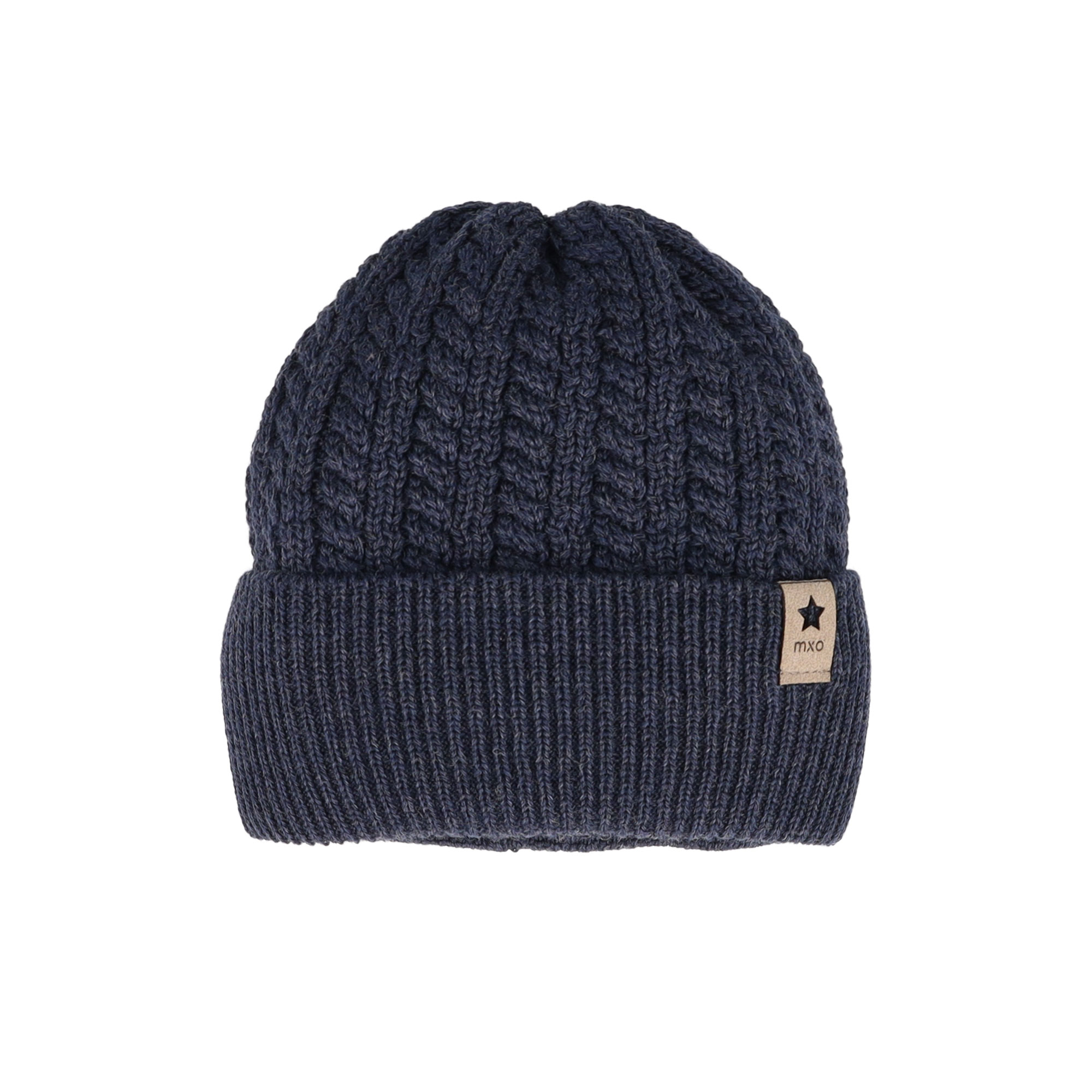 Strickmützen, MaxiMo, Blau – Besonderheit: aus 100% Wolle