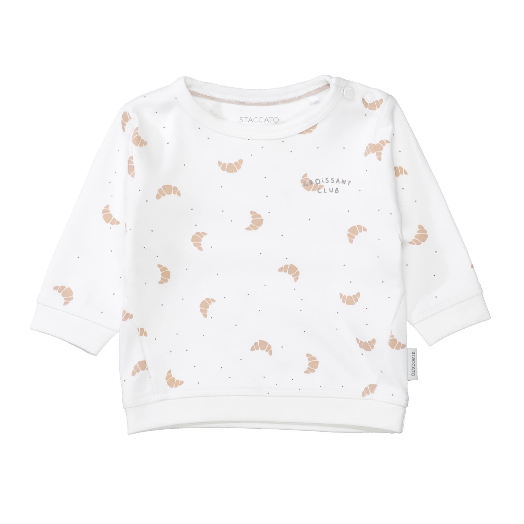 Langarmshirts, STACCATO, Weiß – Produktansicht