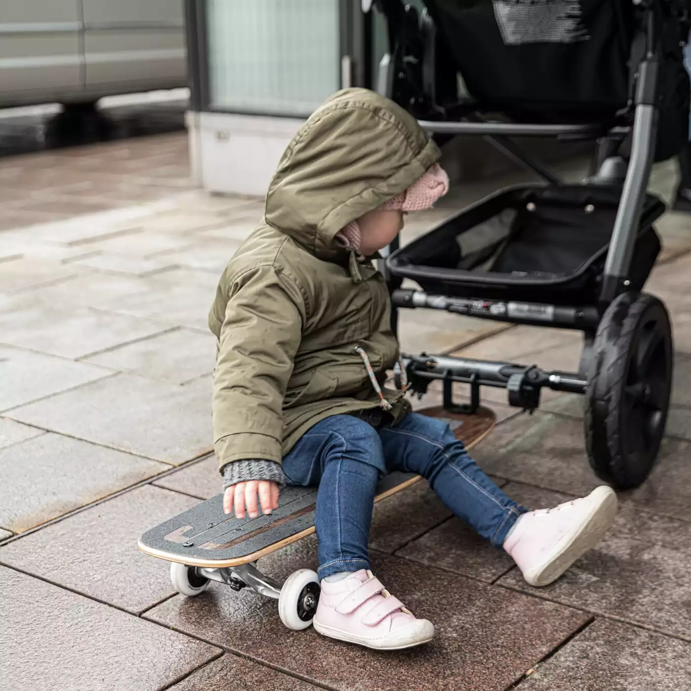 Buggyboards, tfk, Braun – Produktansicht