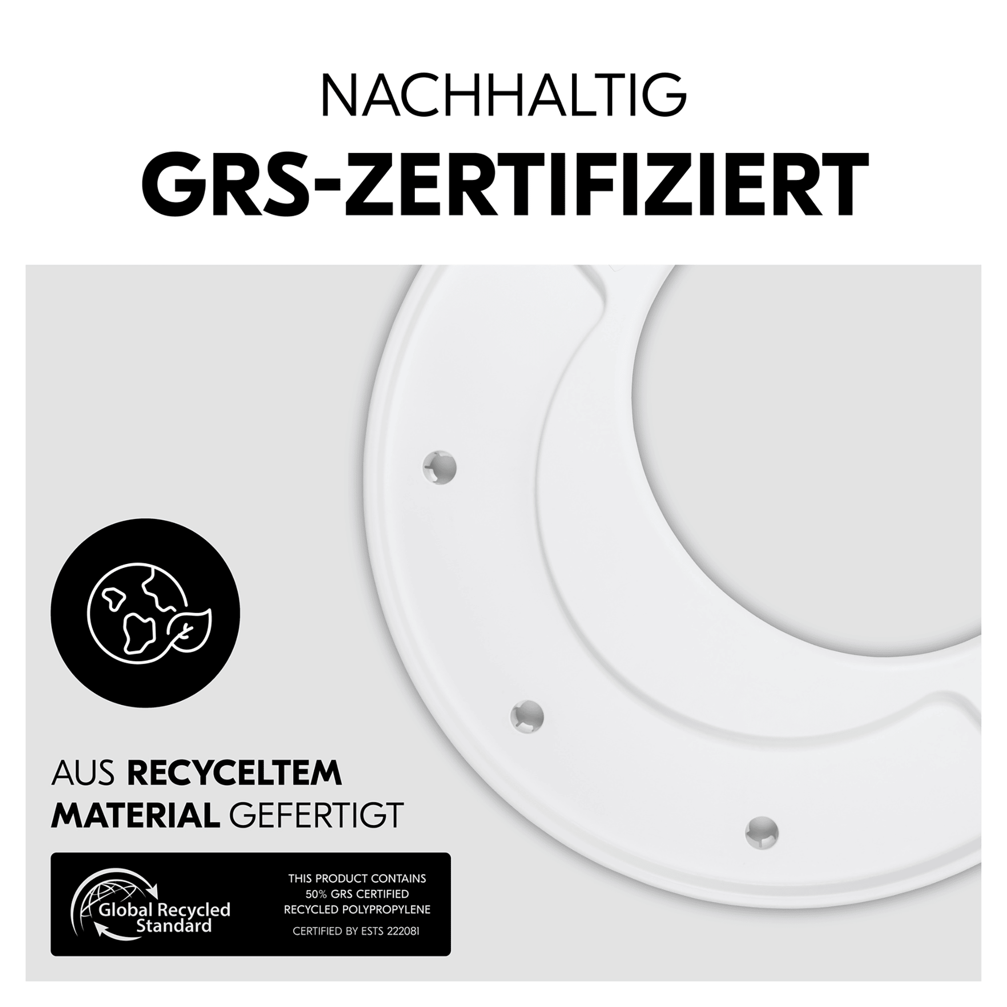 Hochstuhl Zubehör, hauck, Mehrfarbig – Produktansicht