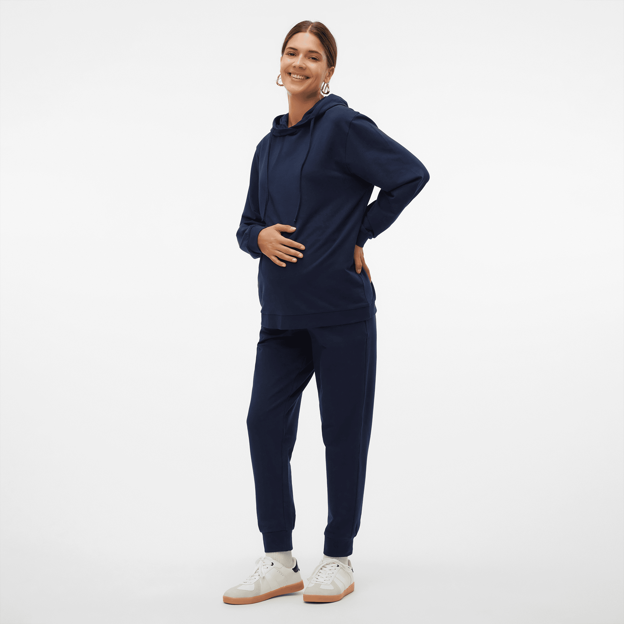 Umstandshosen, Mamalicious, Blau – Produktansicht