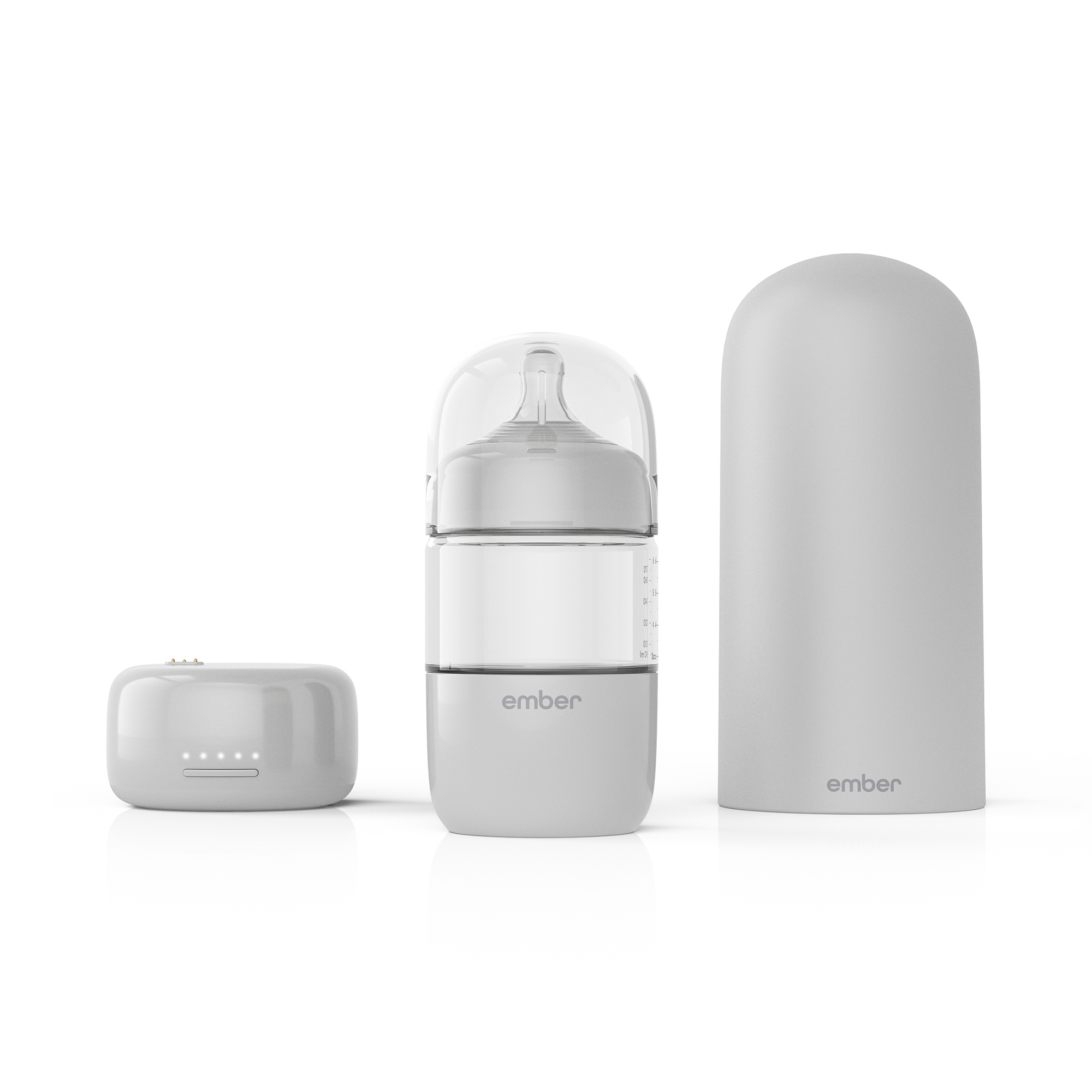 Babykostwärmer, ember, Grau – Produktansicht