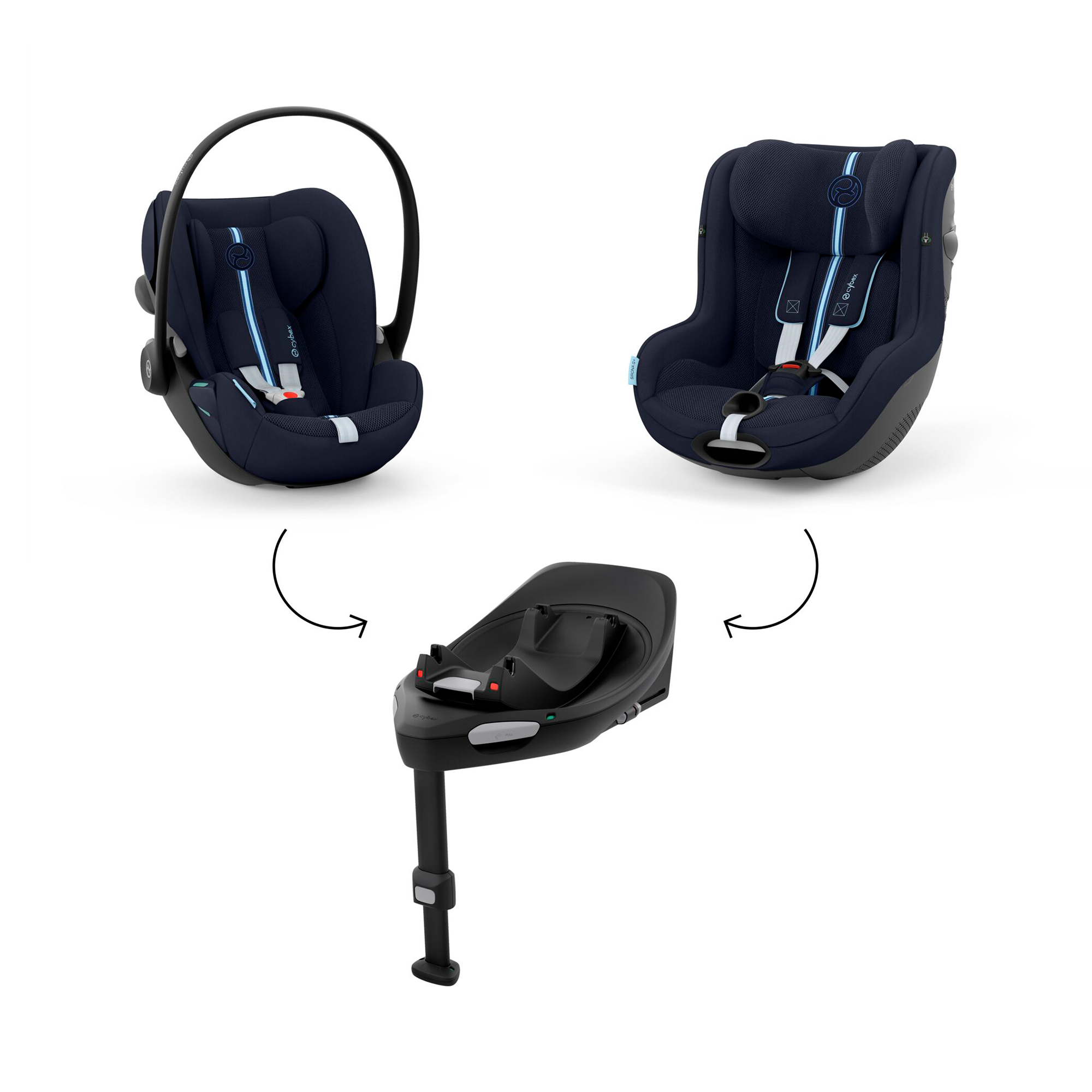CYBEX, cybex, Blau – Produktansicht