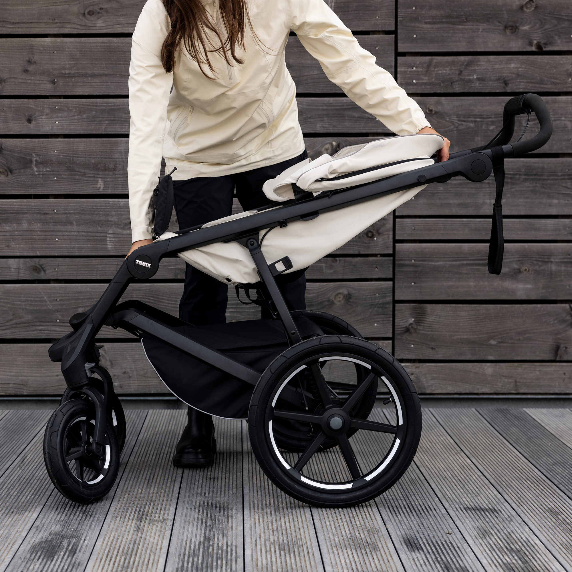 Sportwagen, THULE, Beige – Produktansicht
