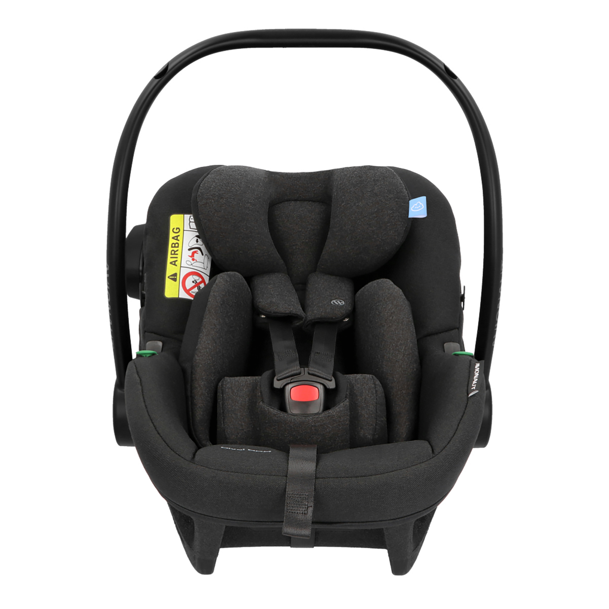 Babyschalen 0-13 kg, Gruppe 0+, AVIONAUT, Schwarz – Produktansicht