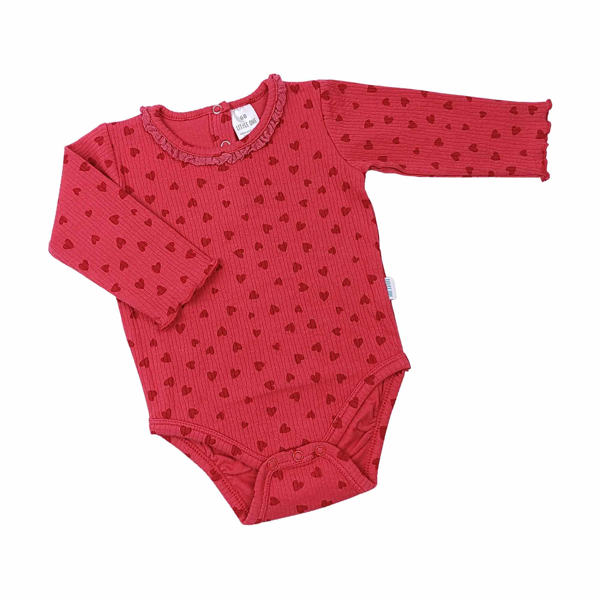 Langarmshirts, LITTLE ONE, Rot – Produktansicht