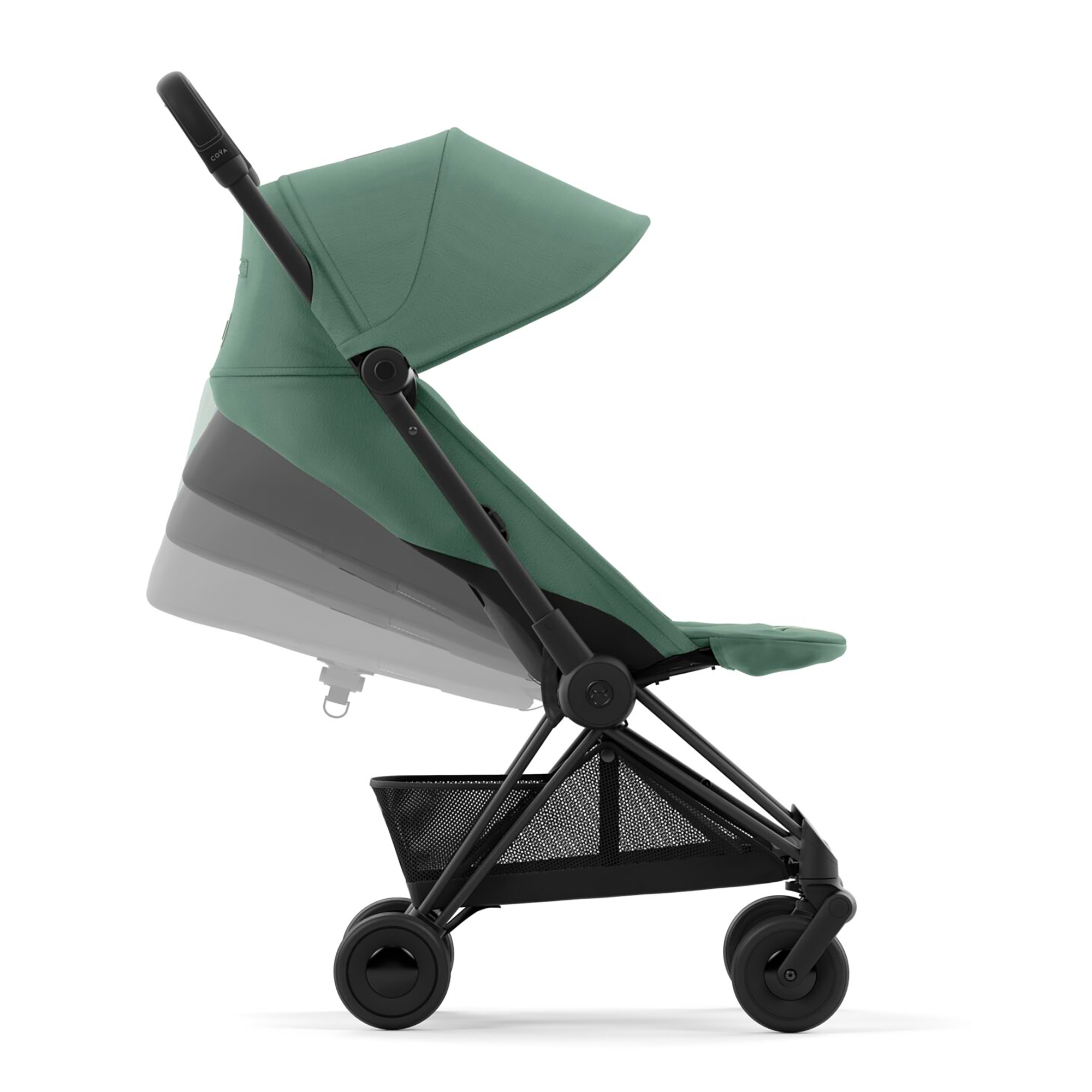Produkte, cybex PLATINUM, Grün – Besonderheit: leichter, kompakter Buggy im handgepäckkompatiblem Design