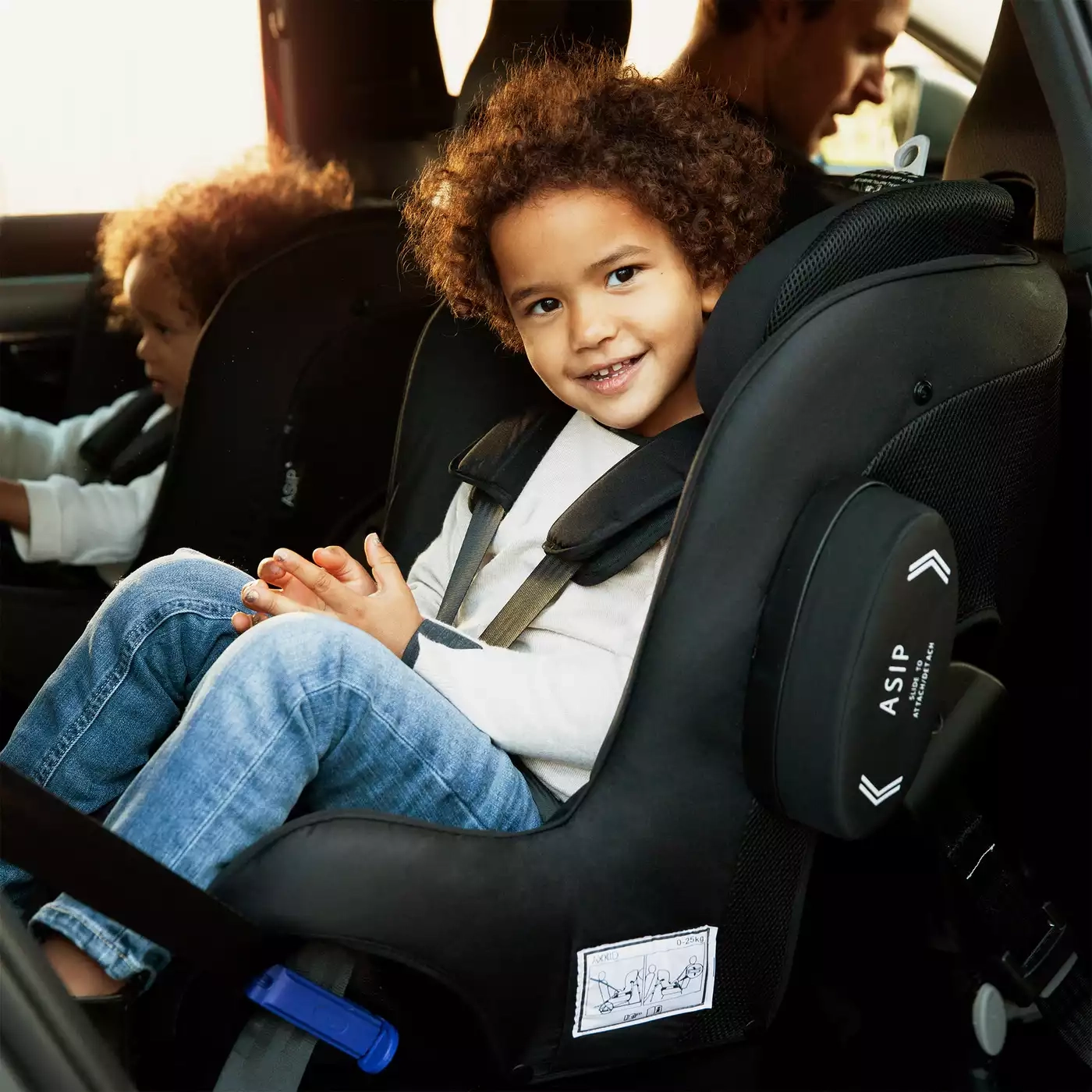 Reboarder 0-18 kg, Gruppe 0+/1, AXKID – Produktansicht