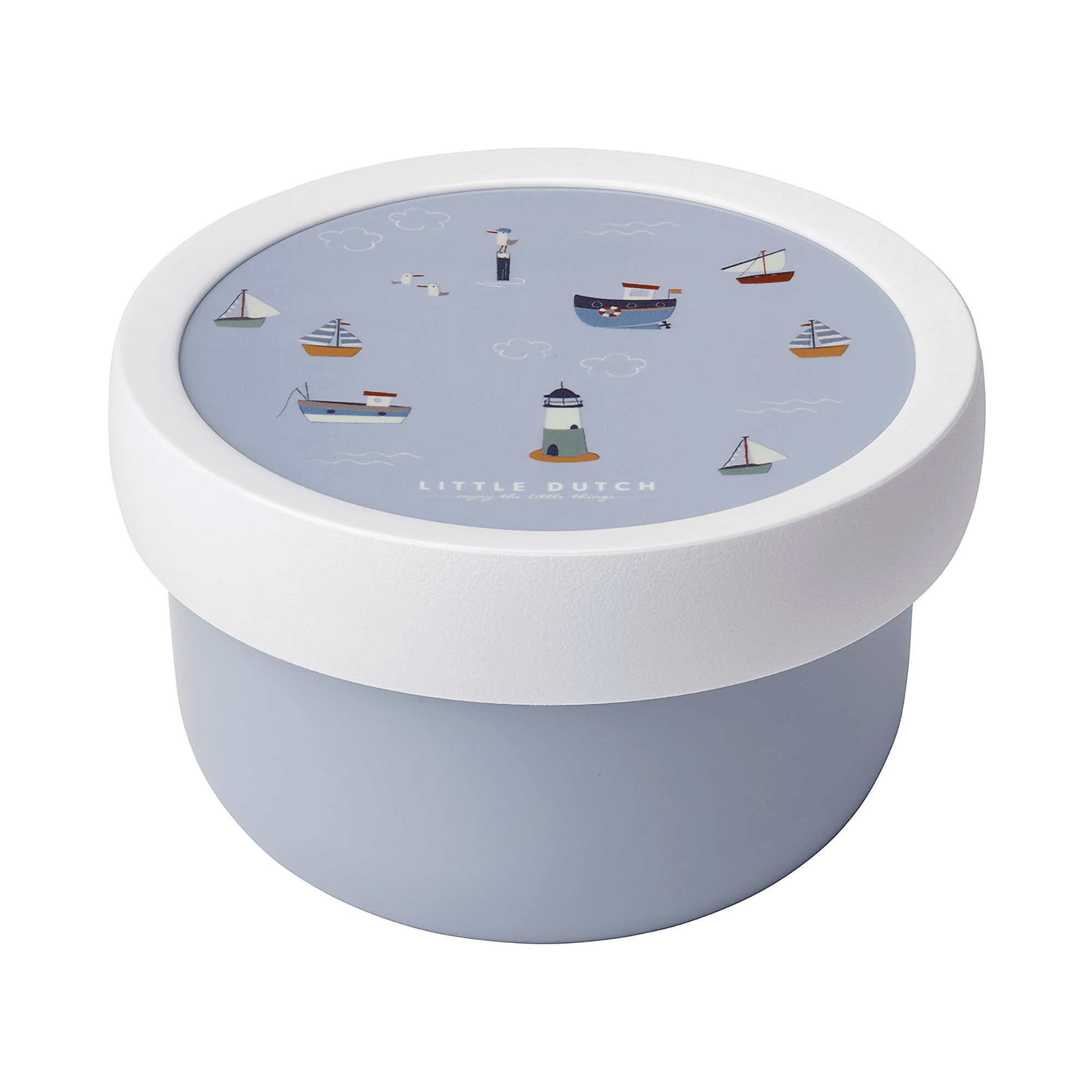 Brotdosen & Snackboxen, MEPAL, Blau – Produktansicht