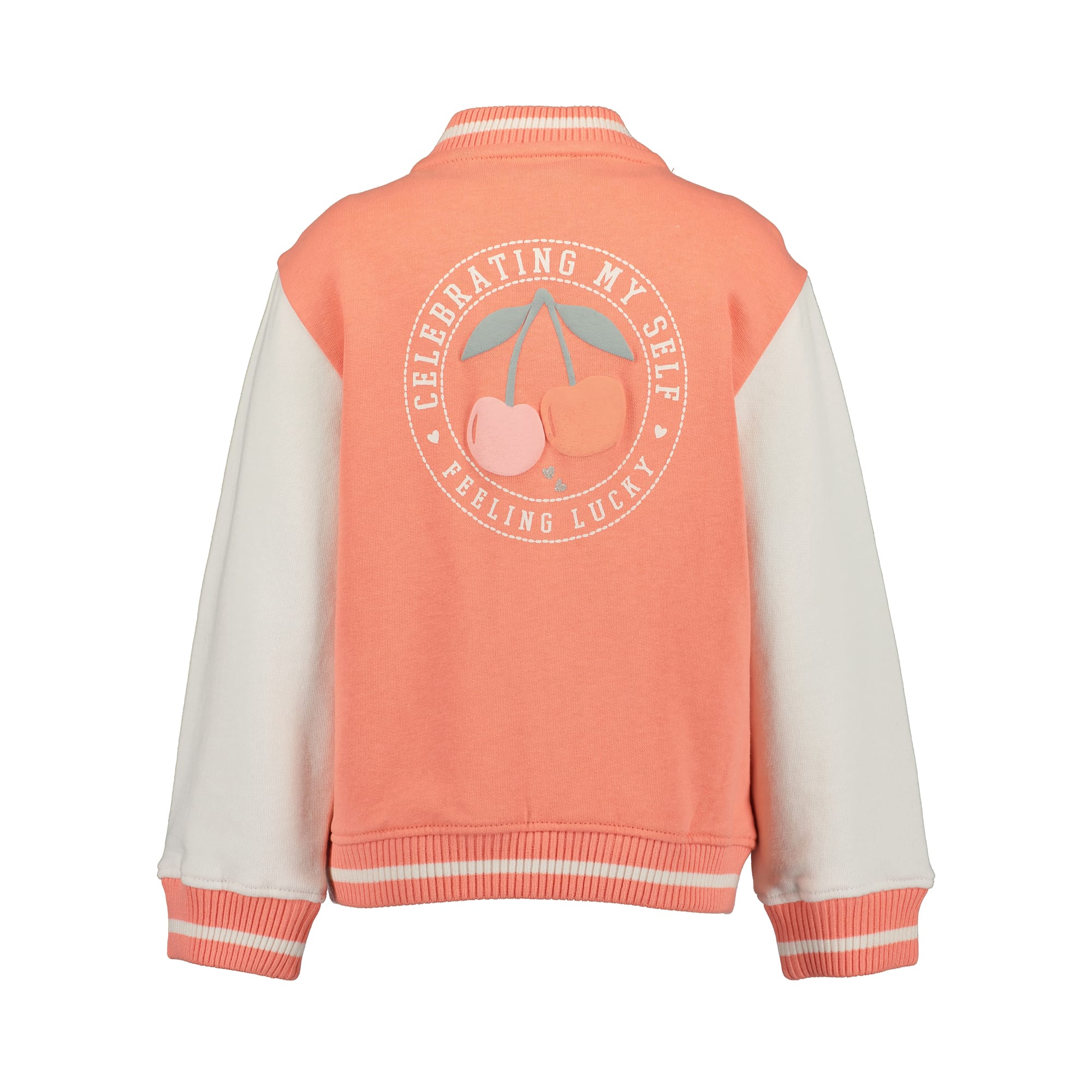 Sweat-, Fleece- & Strickjacken, blue seven, Orange – Produktansicht