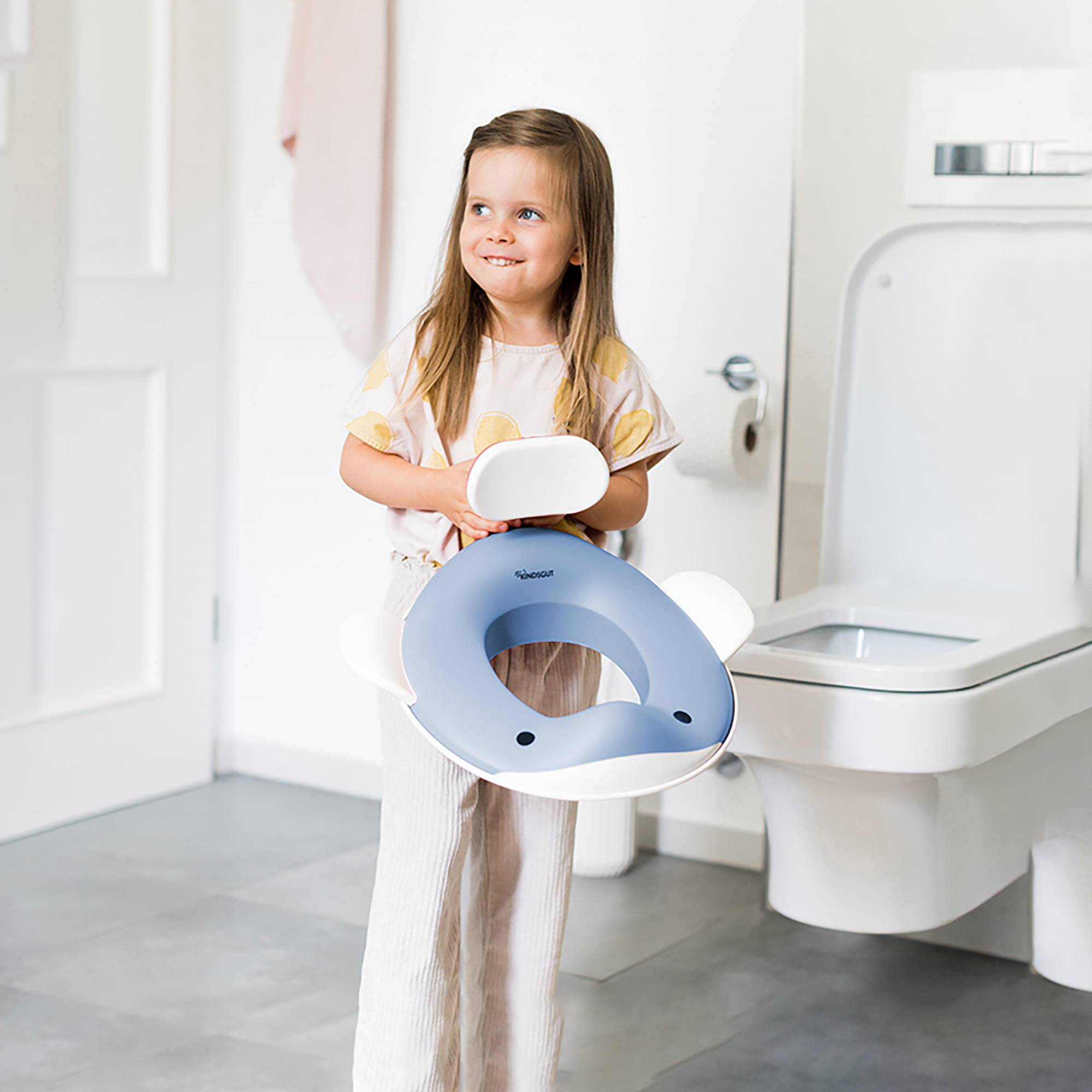 Toilettensitze, KINDSGUT, Blau – Produktansicht
