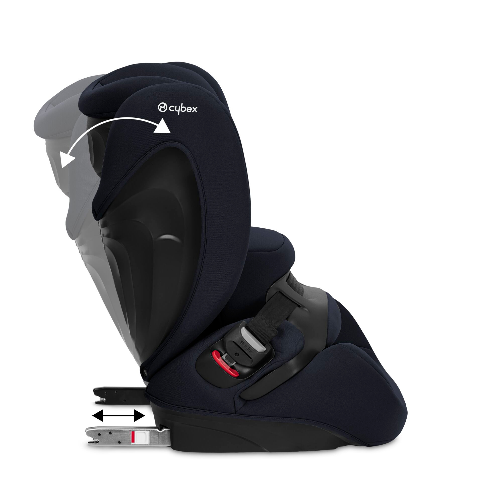Kindersitze 9-36 kg, Gruppe 1/2/3, cbx by cybex, Blau – Produktansicht