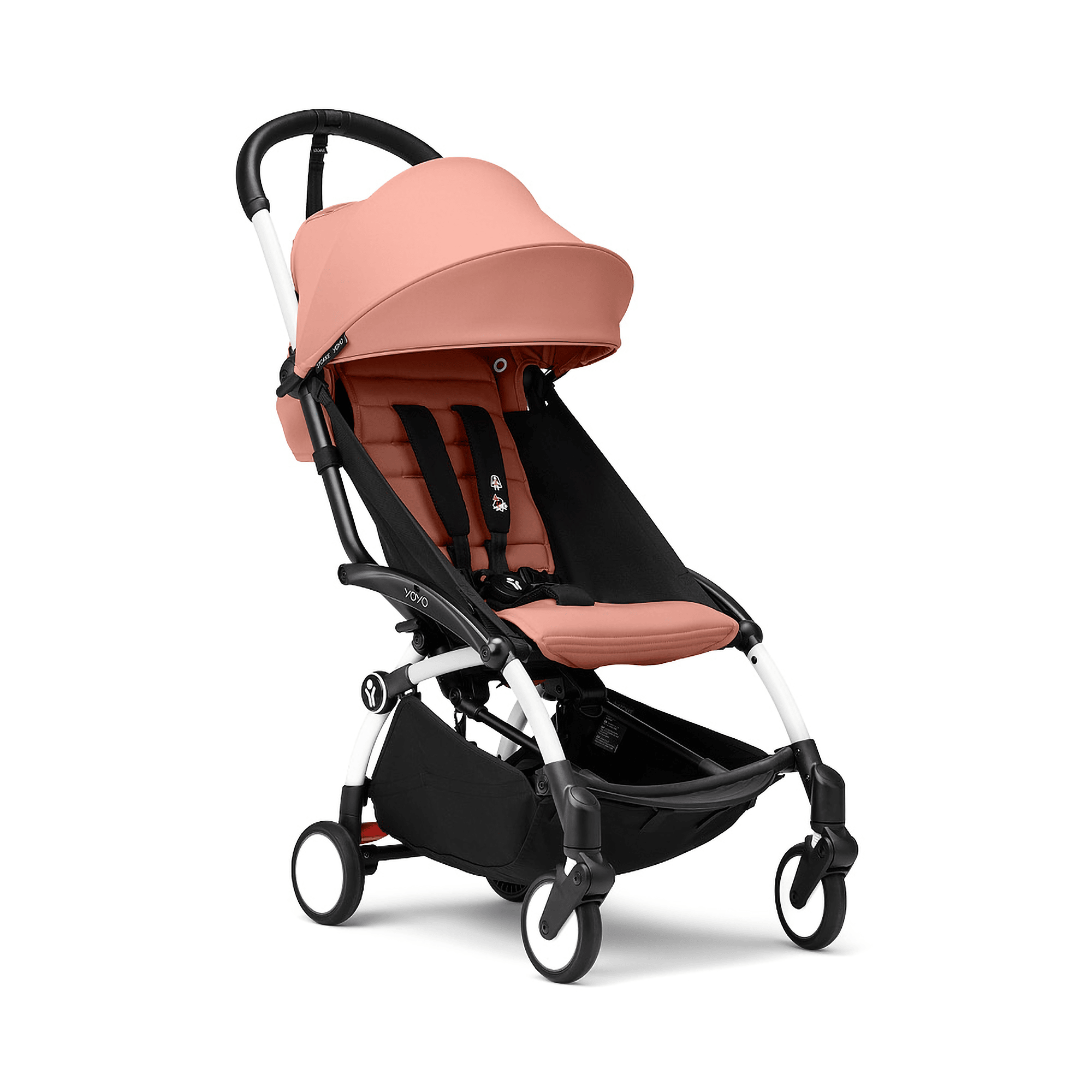 Sportsitze, STOKKE, Pink – Produktansicht