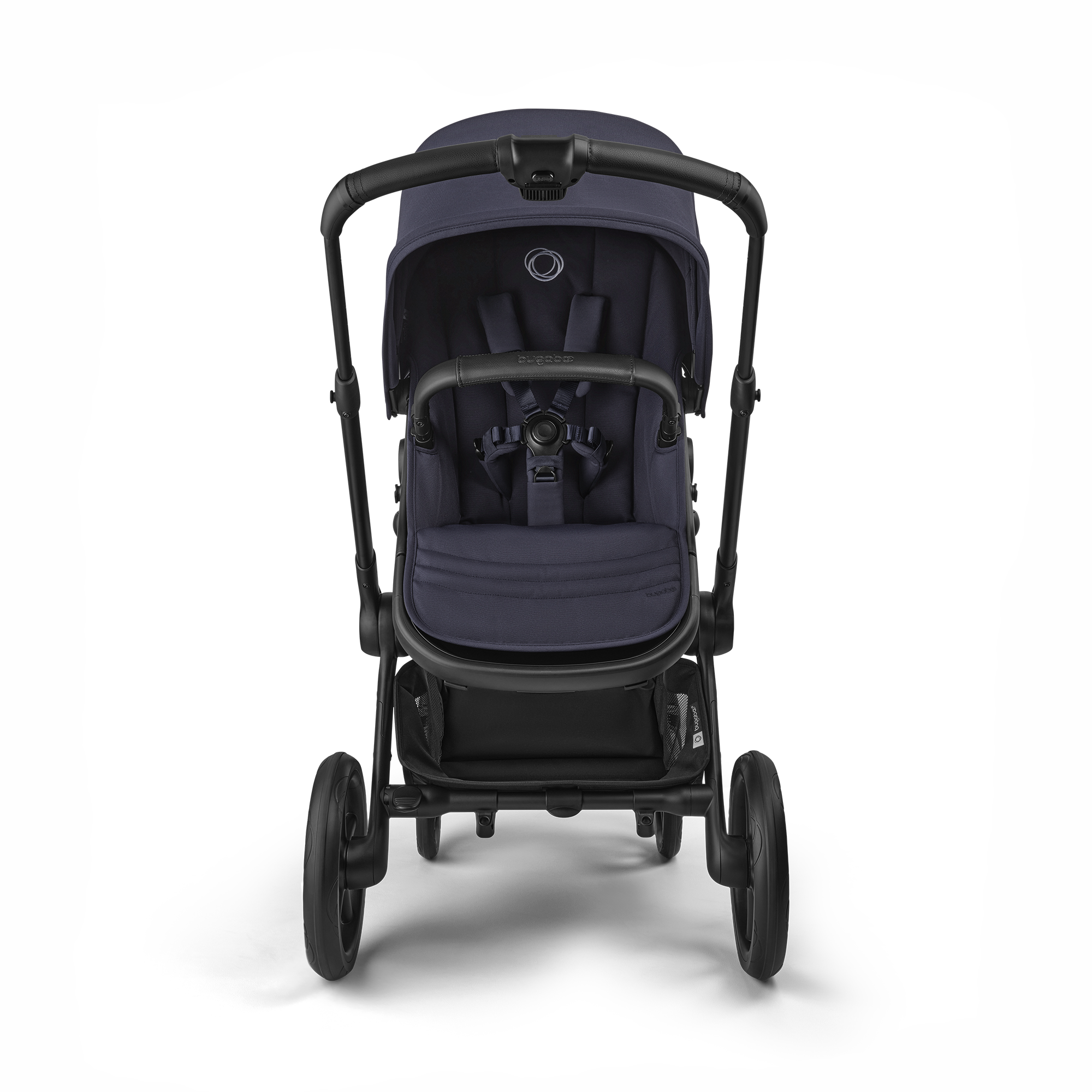 Kombi-Kinderwagen, bugaboo, Blau – Produktansicht