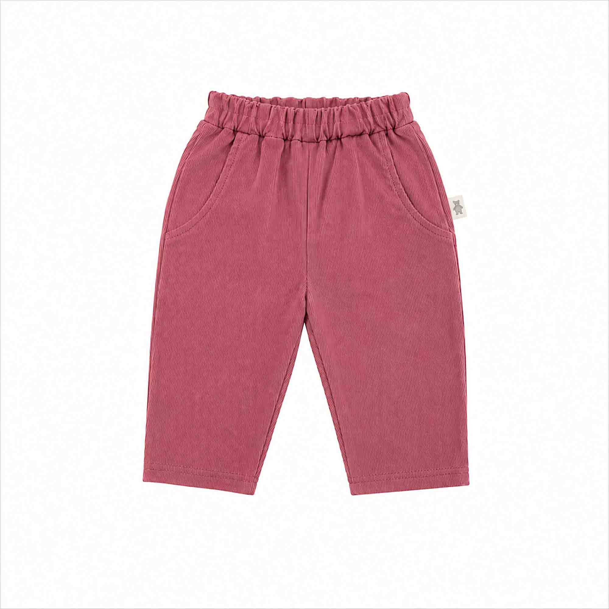 Cordhosen, LITTLE, Pink – Produktansicht