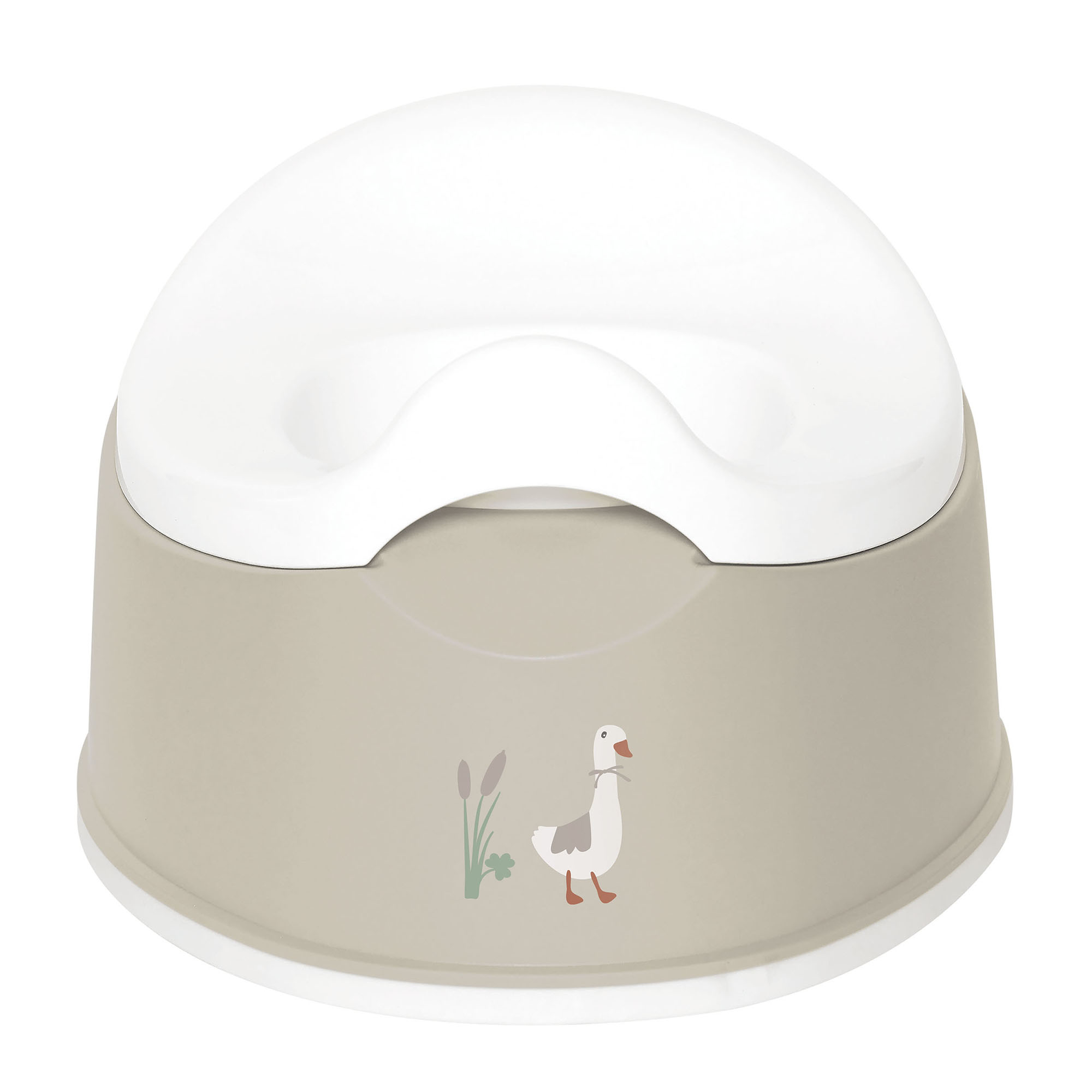 Töpfchen, bébé-jou, Beige – Besonderheit: mit abnehmbarem Sitz