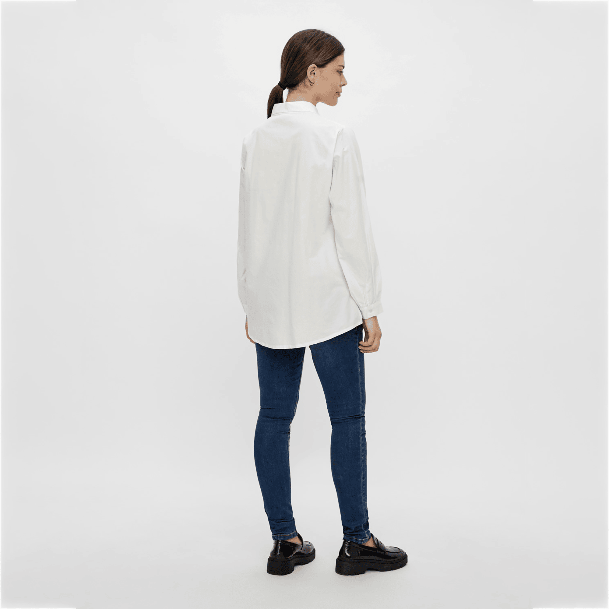 Umstandsoberteile, Mamalicious, Weiß – Produktansicht