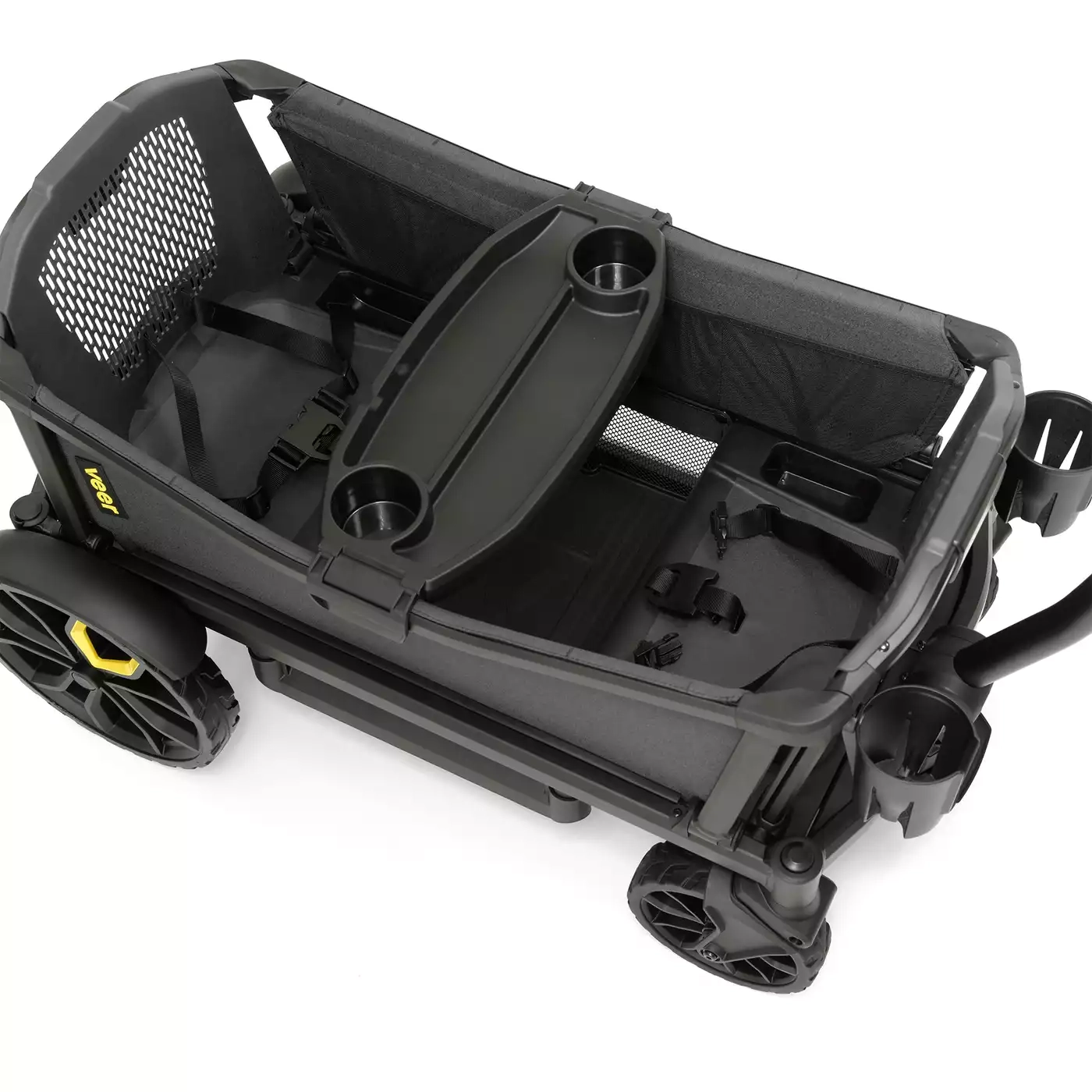 Bollerwagen, VEER, Grau – Produktansicht