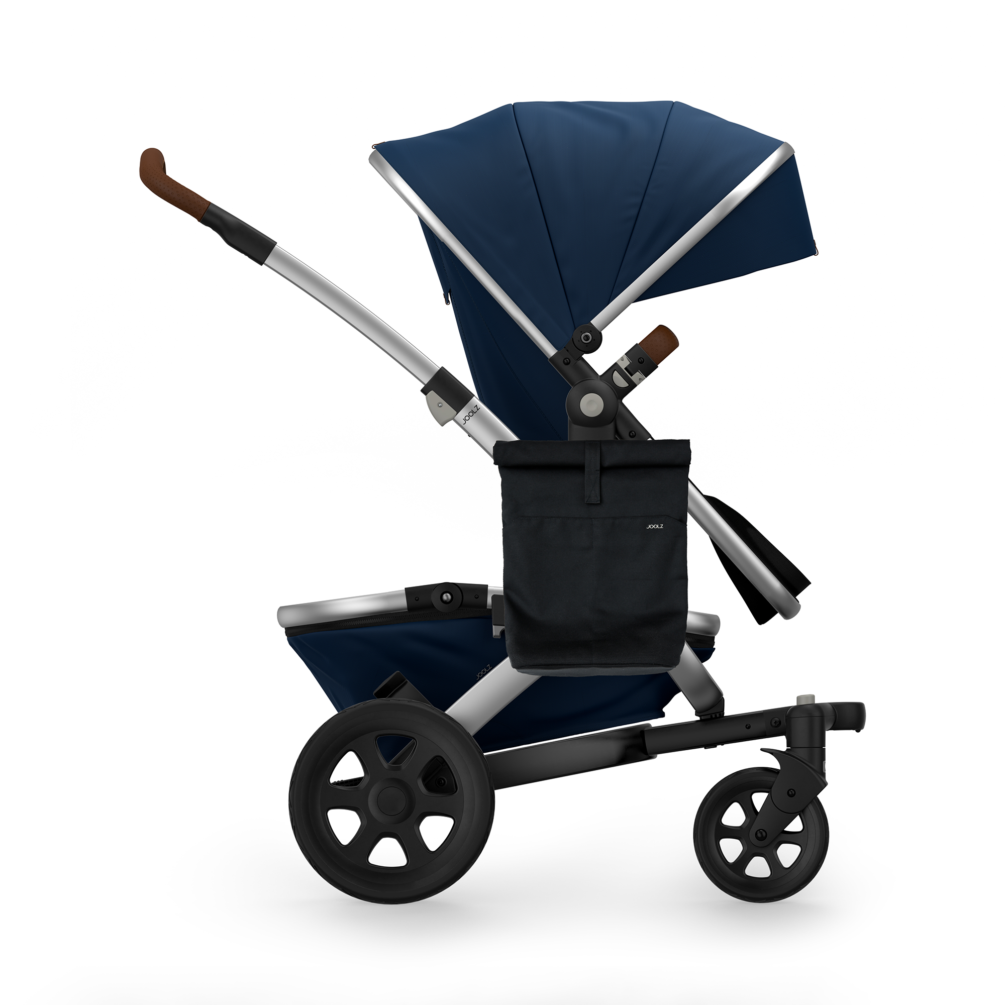 Kinderwagen Taschen, JOOLZ, Schwarz – Produktansicht